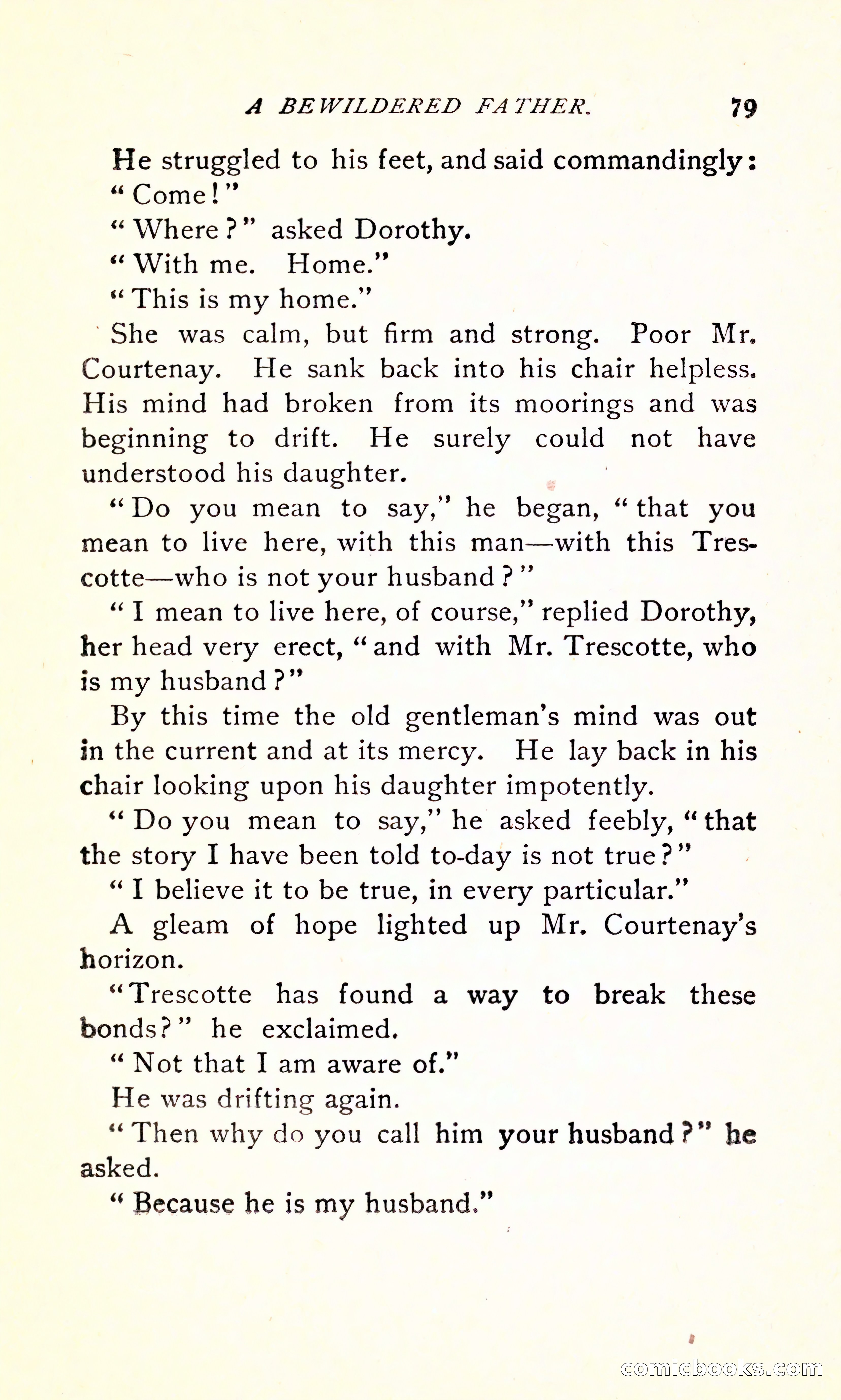 Should She Have Left Him? — page 85 of 294
