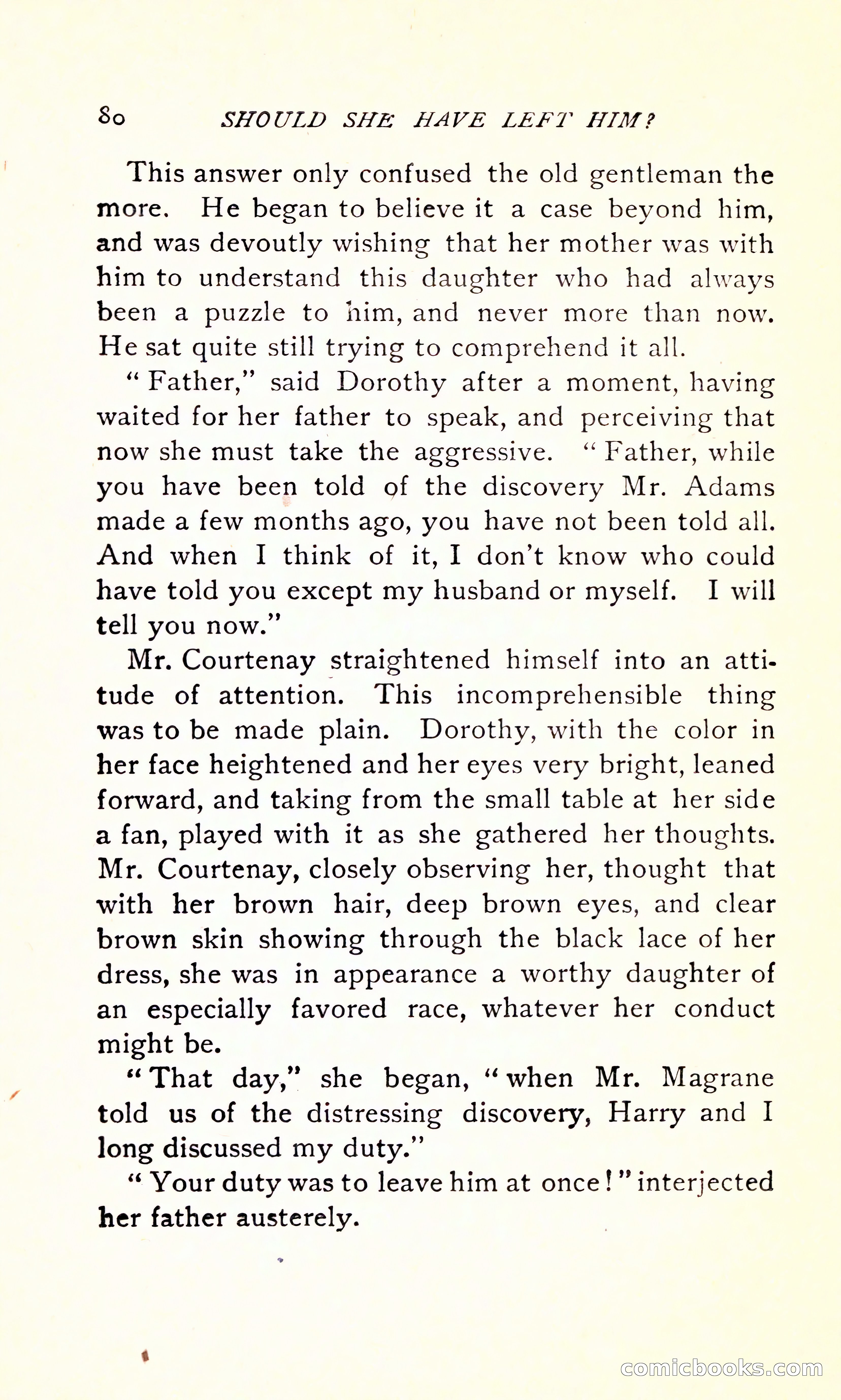 Should She Have Left Him? — page 86 of 294