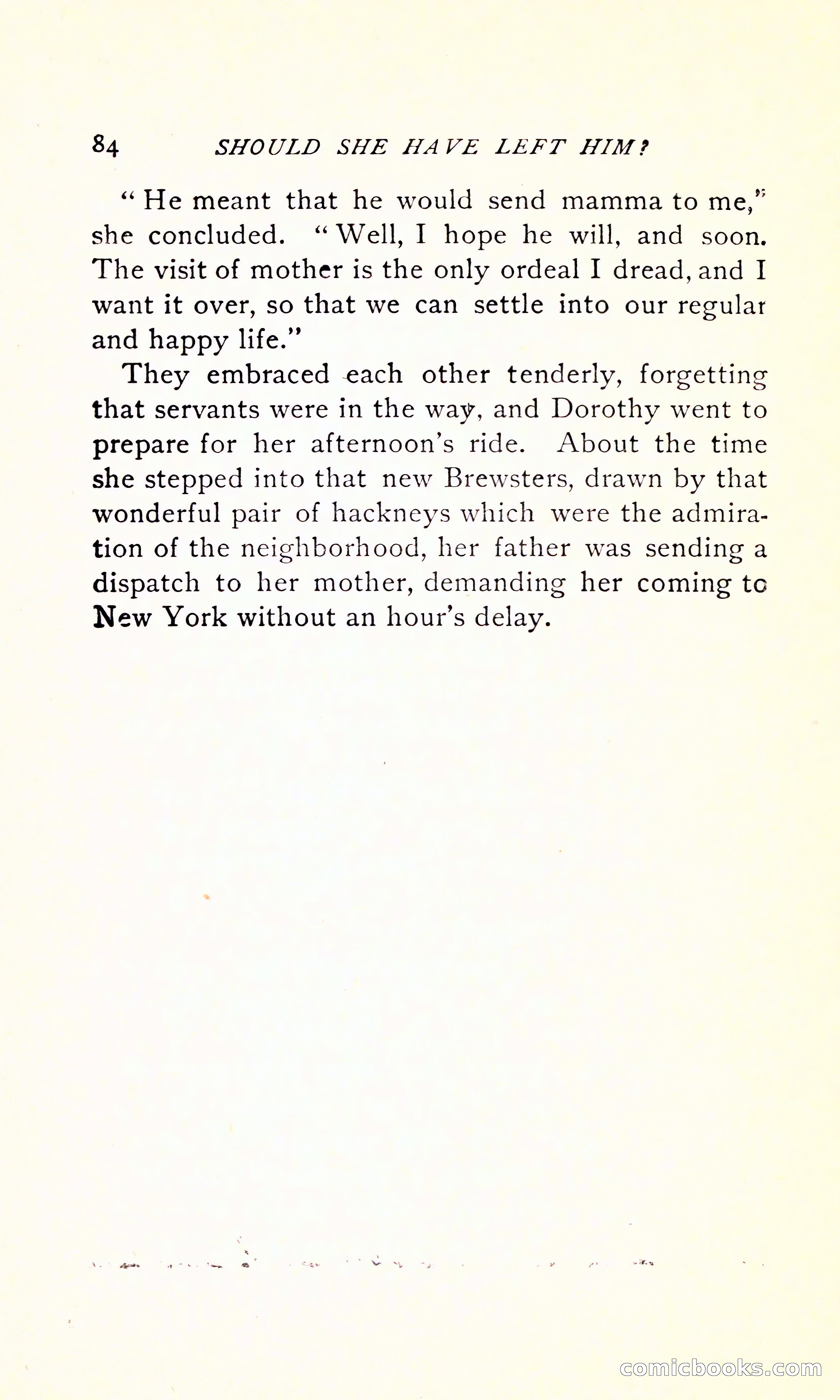 Should She Have Left Him? — page 90 of 294