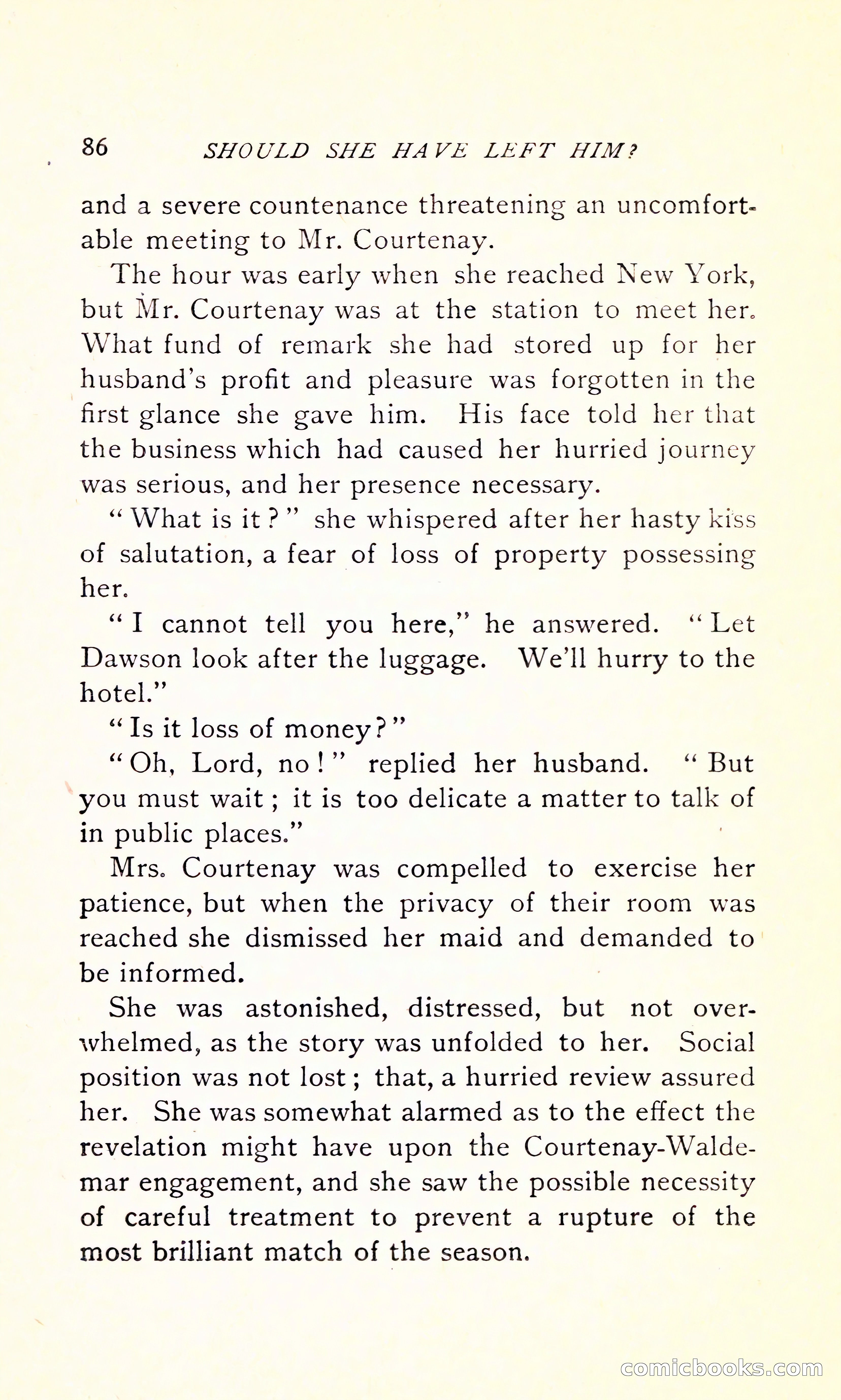 Should She Have Left Him? — page 92 of 294
