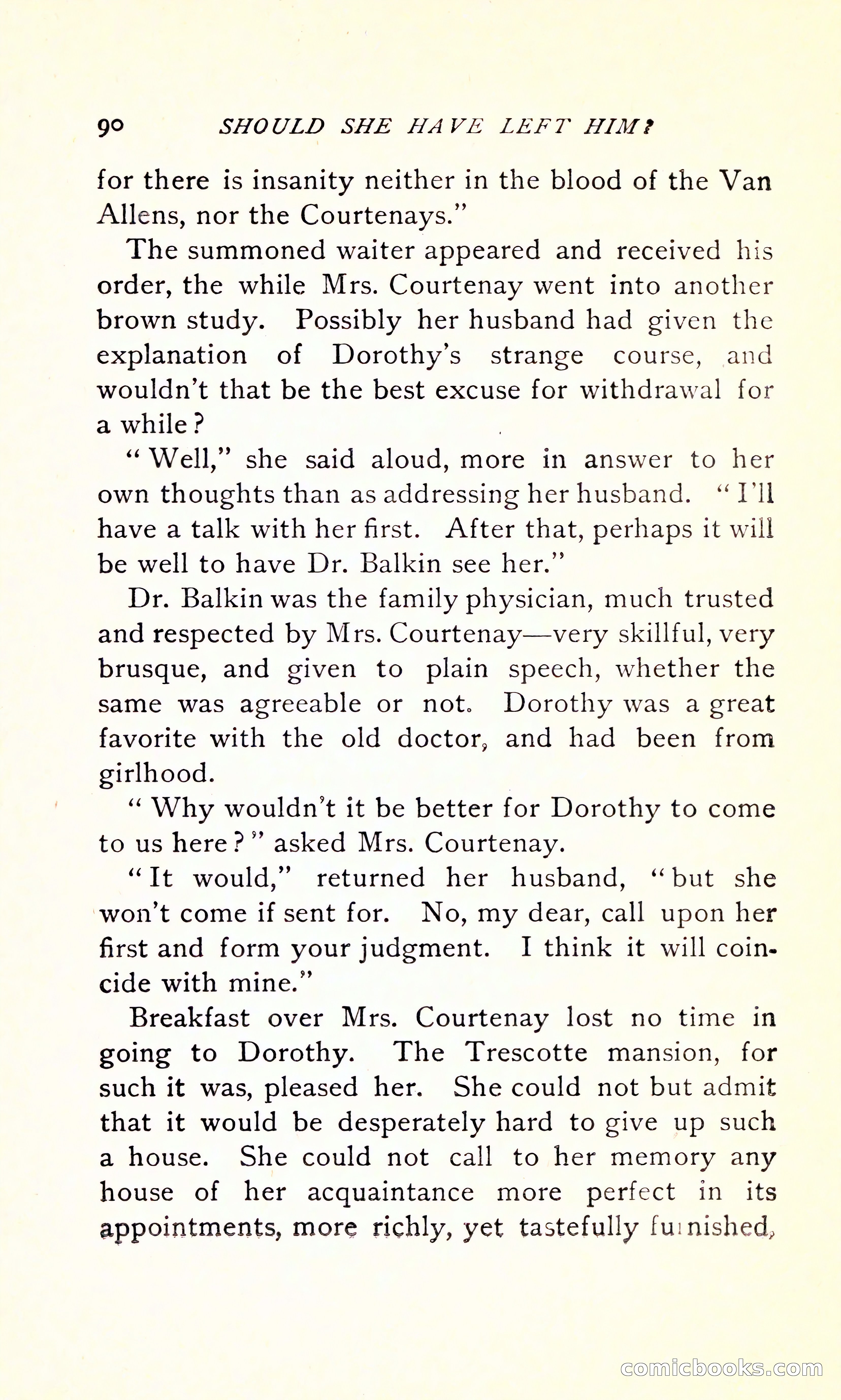 Should She Have Left Him? — page 96 of 294