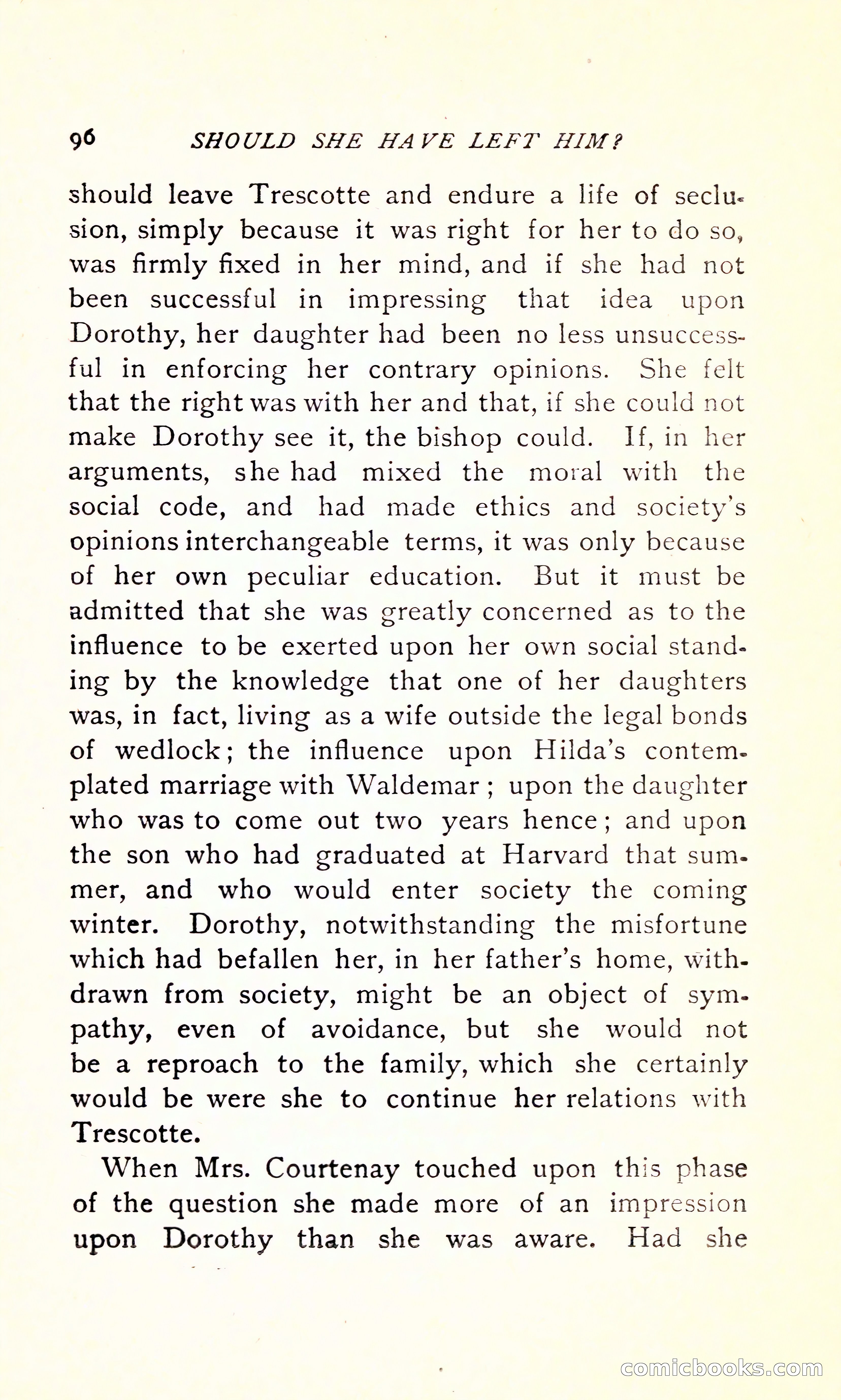 Should She Have Left Him? — page 102 of 294