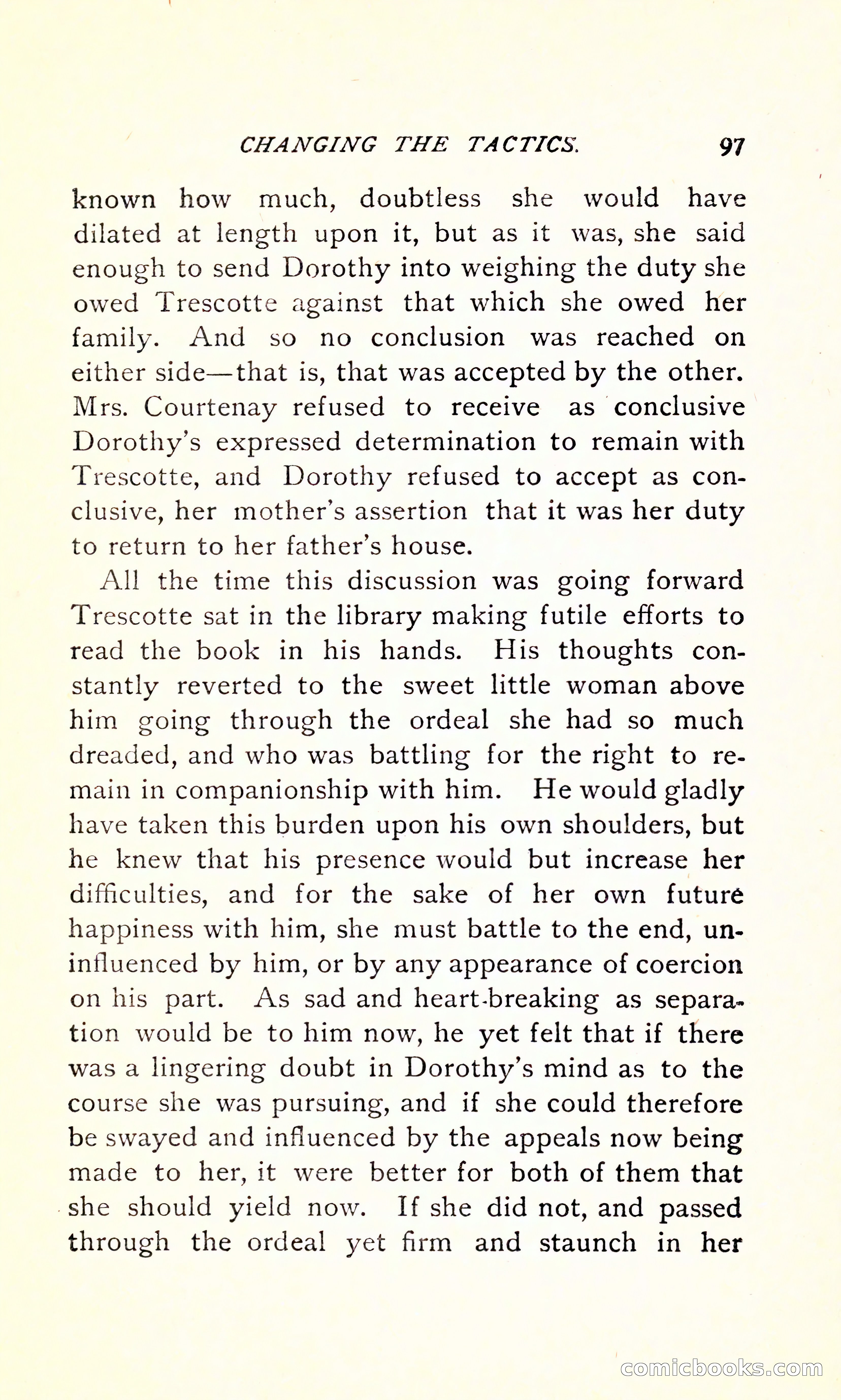 Should She Have Left Him? — page 103 of 294