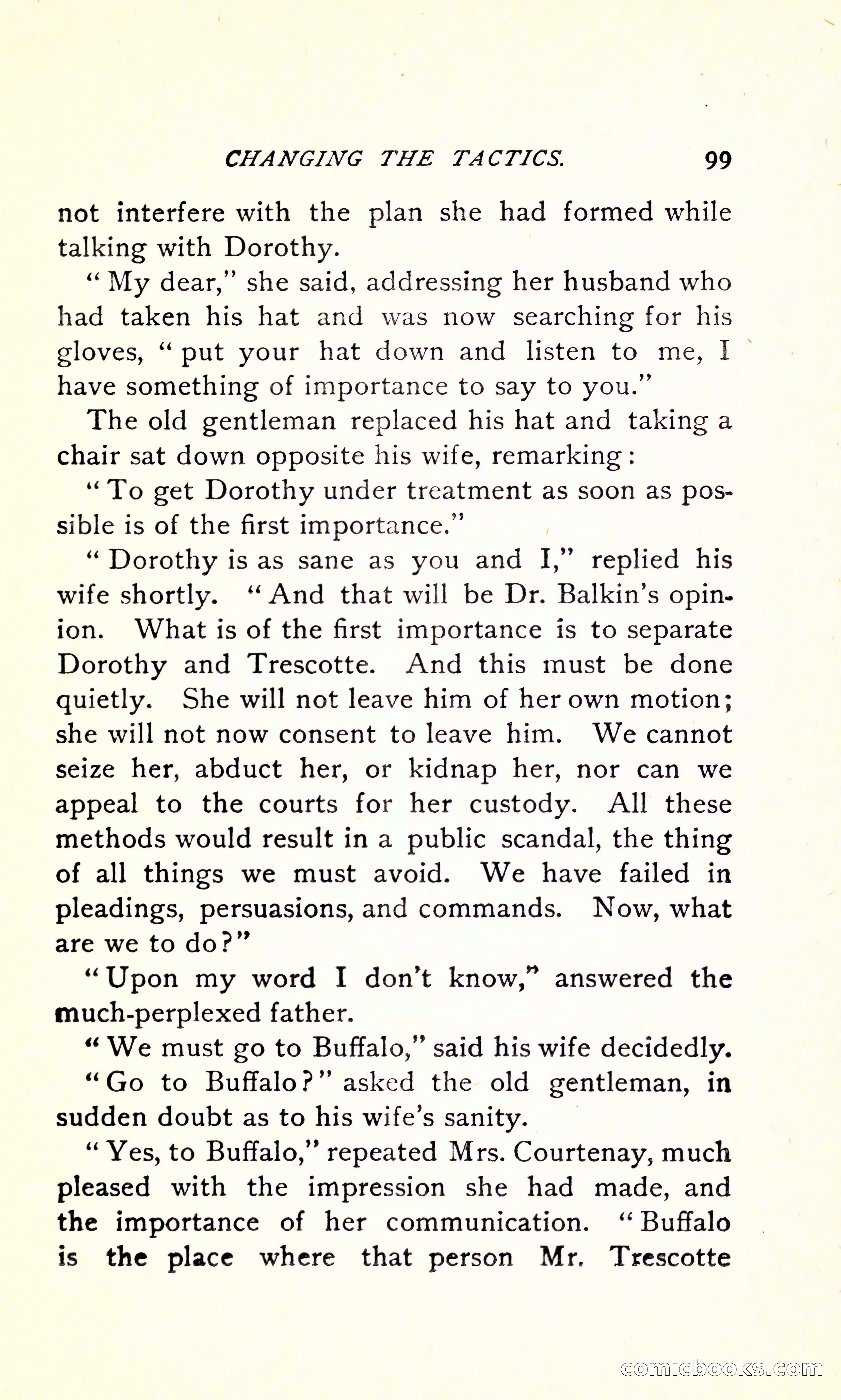 Should She Have Left Him? — page 105 of 294
