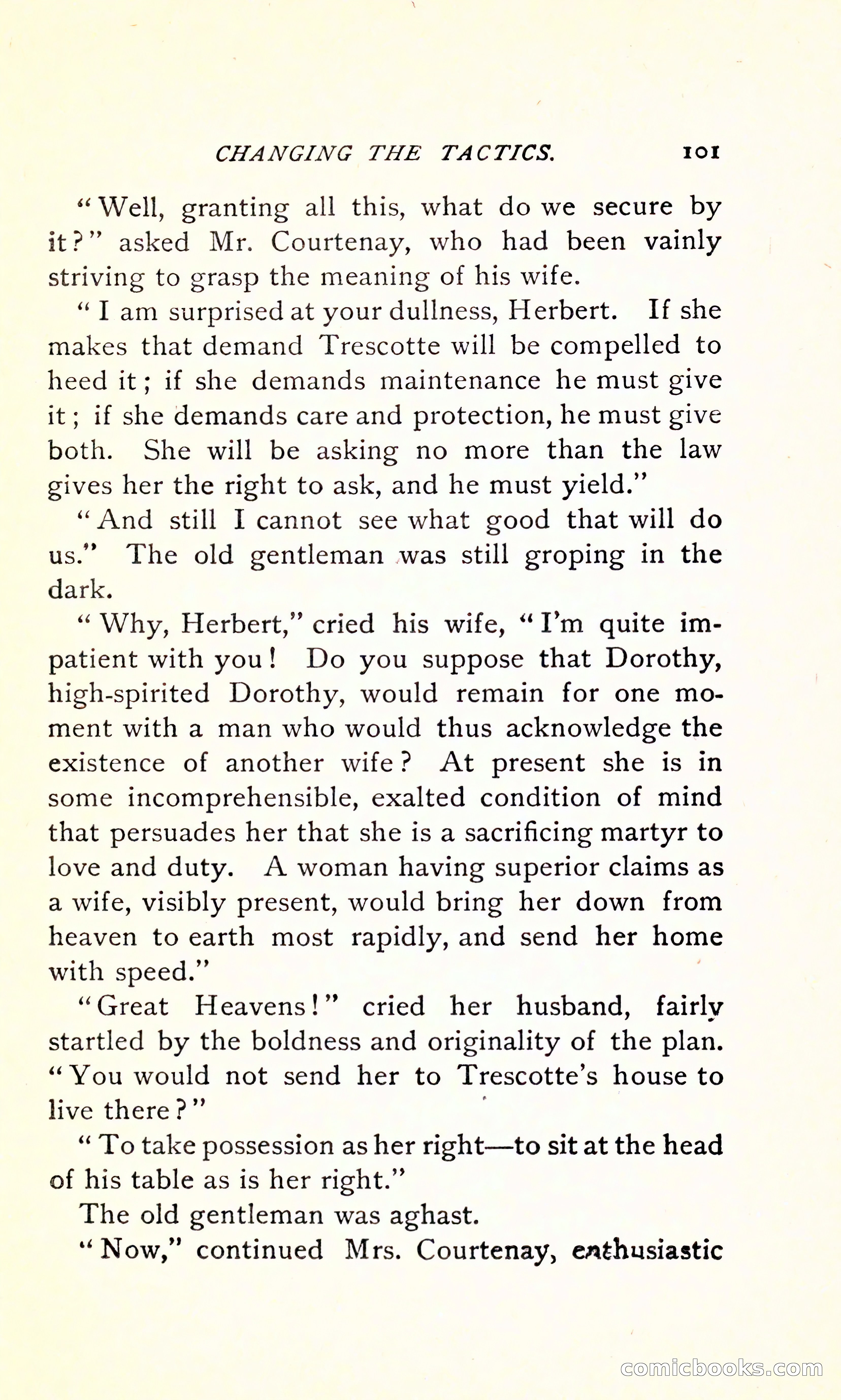 Should She Have Left Him? — page 107 of 294