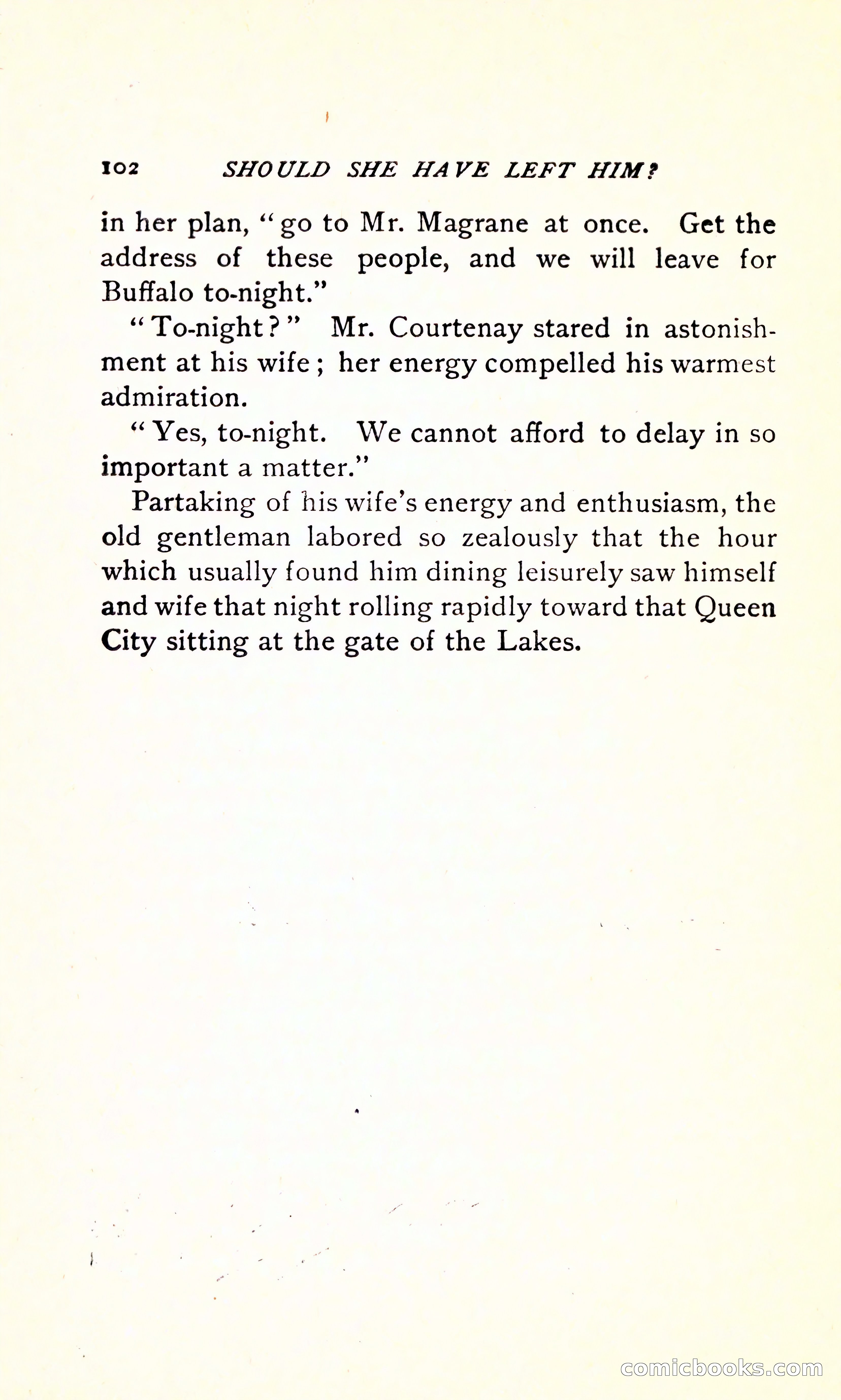 Should She Have Left Him? — page 108 of 294