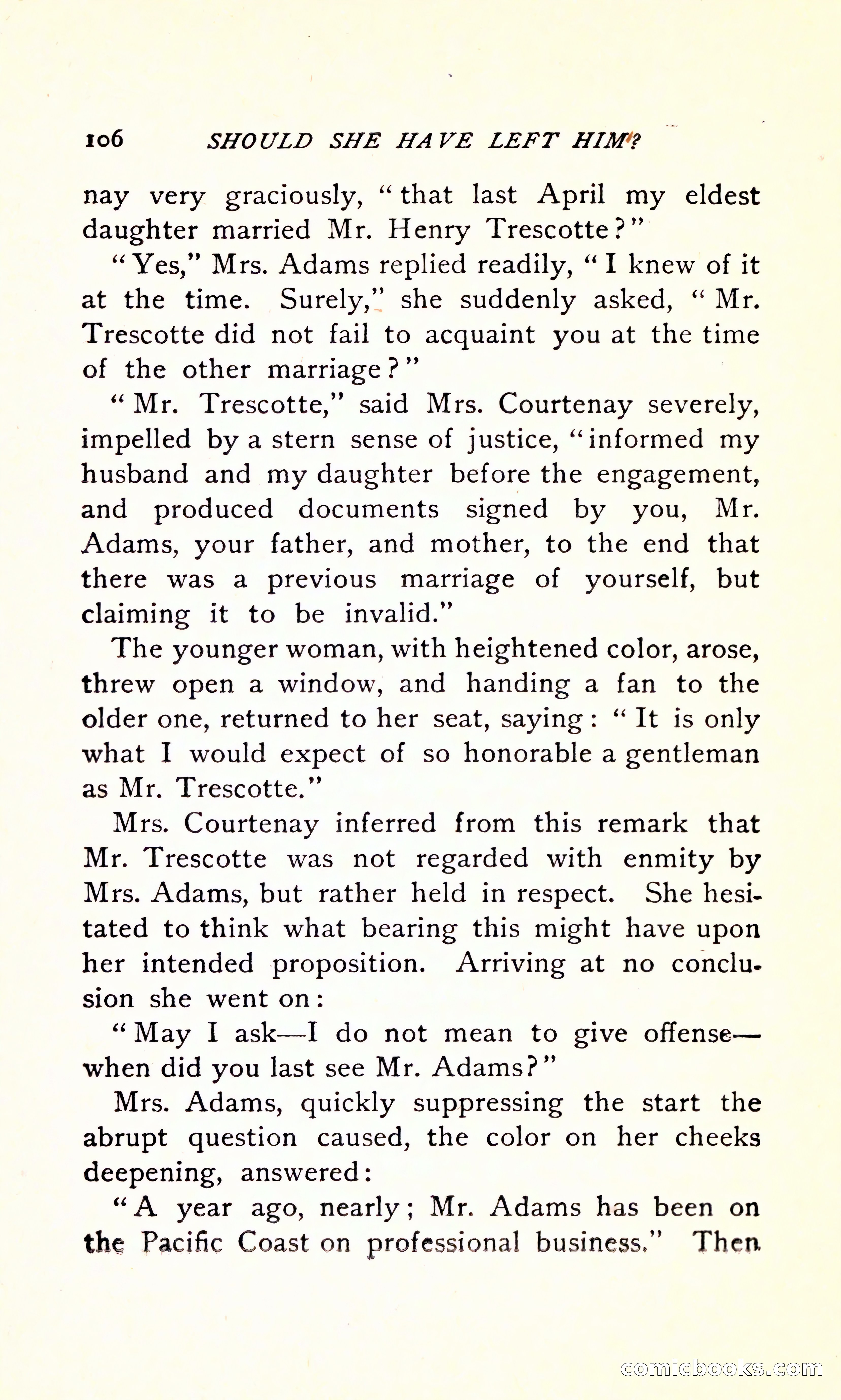 Should She Have Left Him? — page 112 of 294