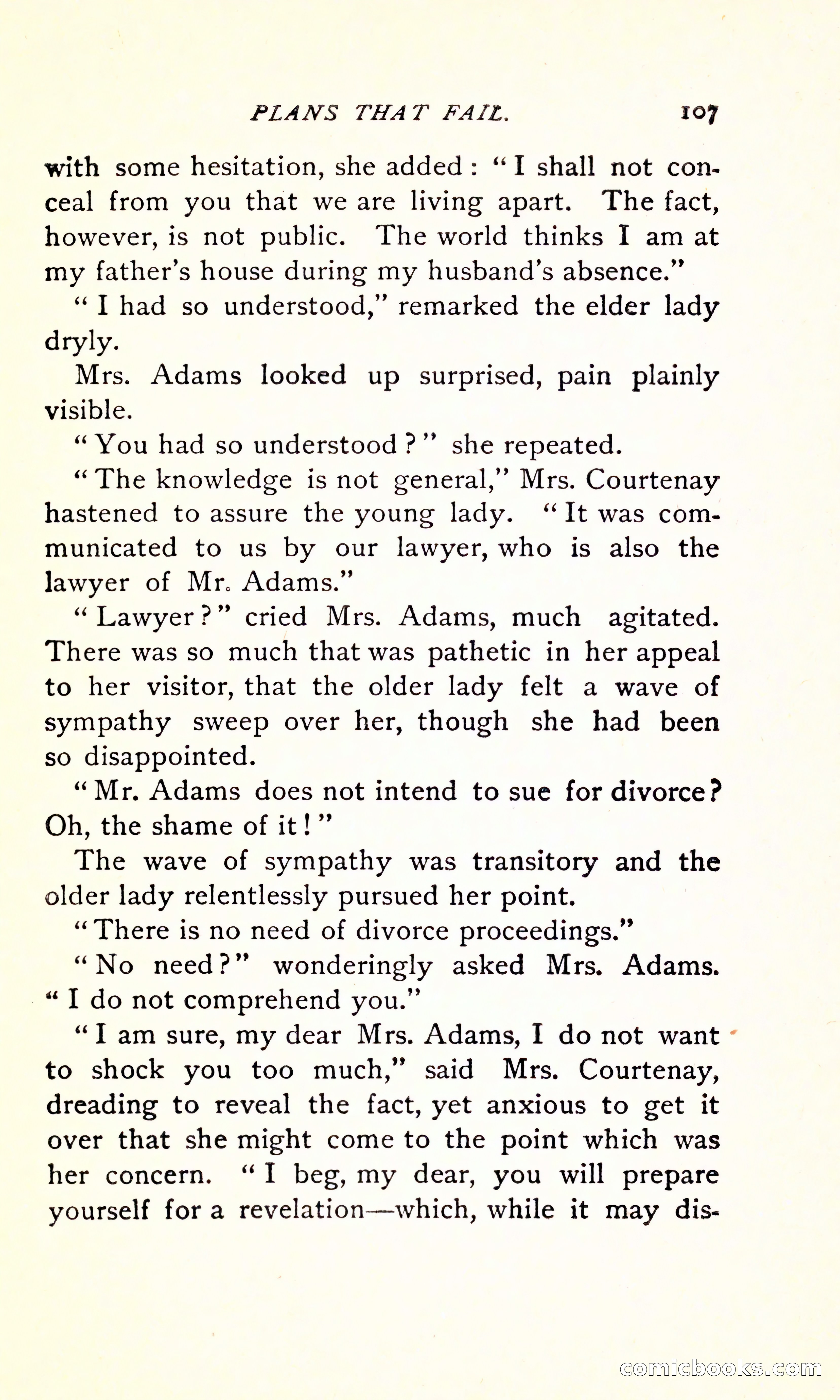 Should She Have Left Him? — page 113 of 294
