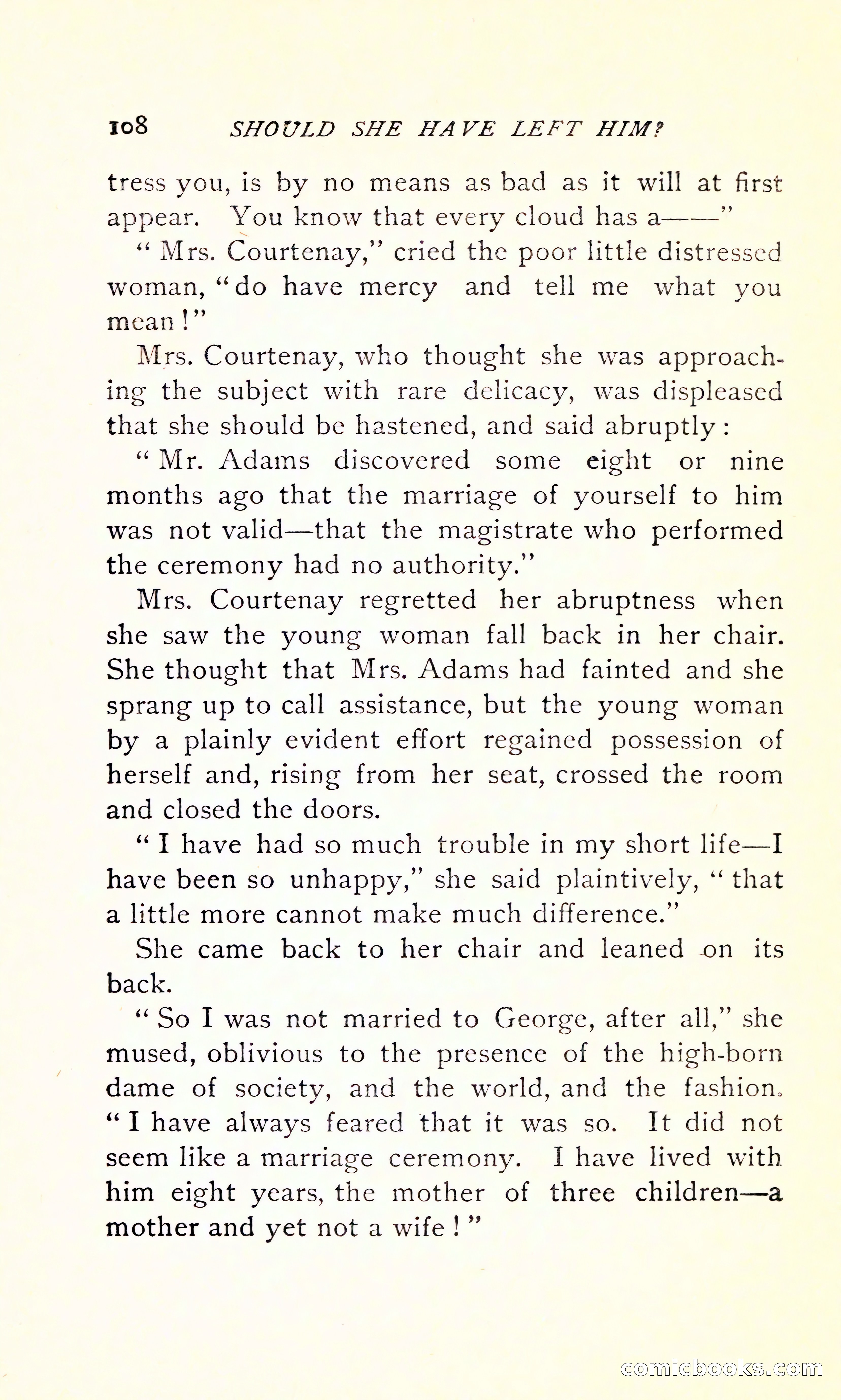 Should She Have Left Him? — page 114 of 294