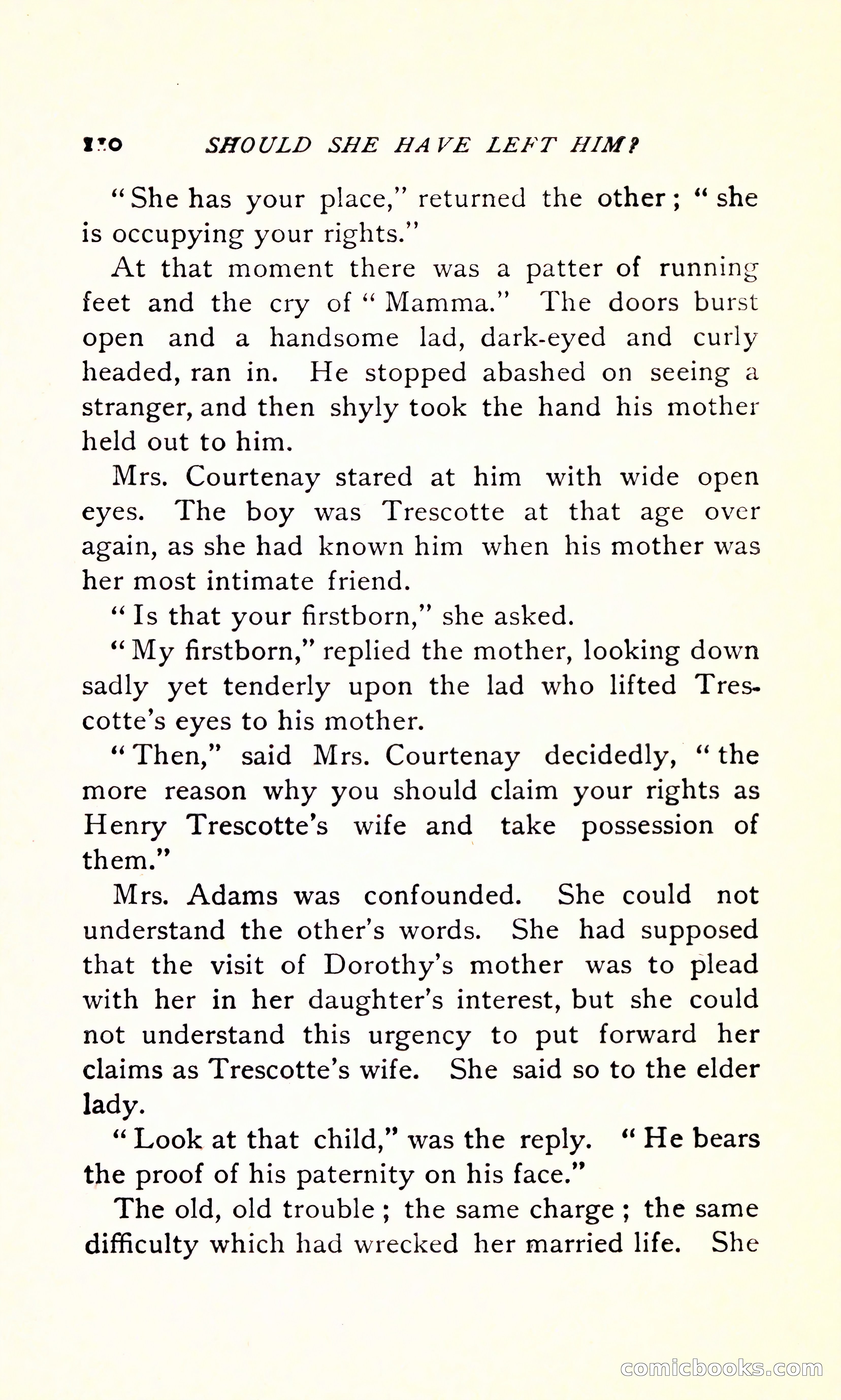 Should She Have Left Him? — page 116 of 294