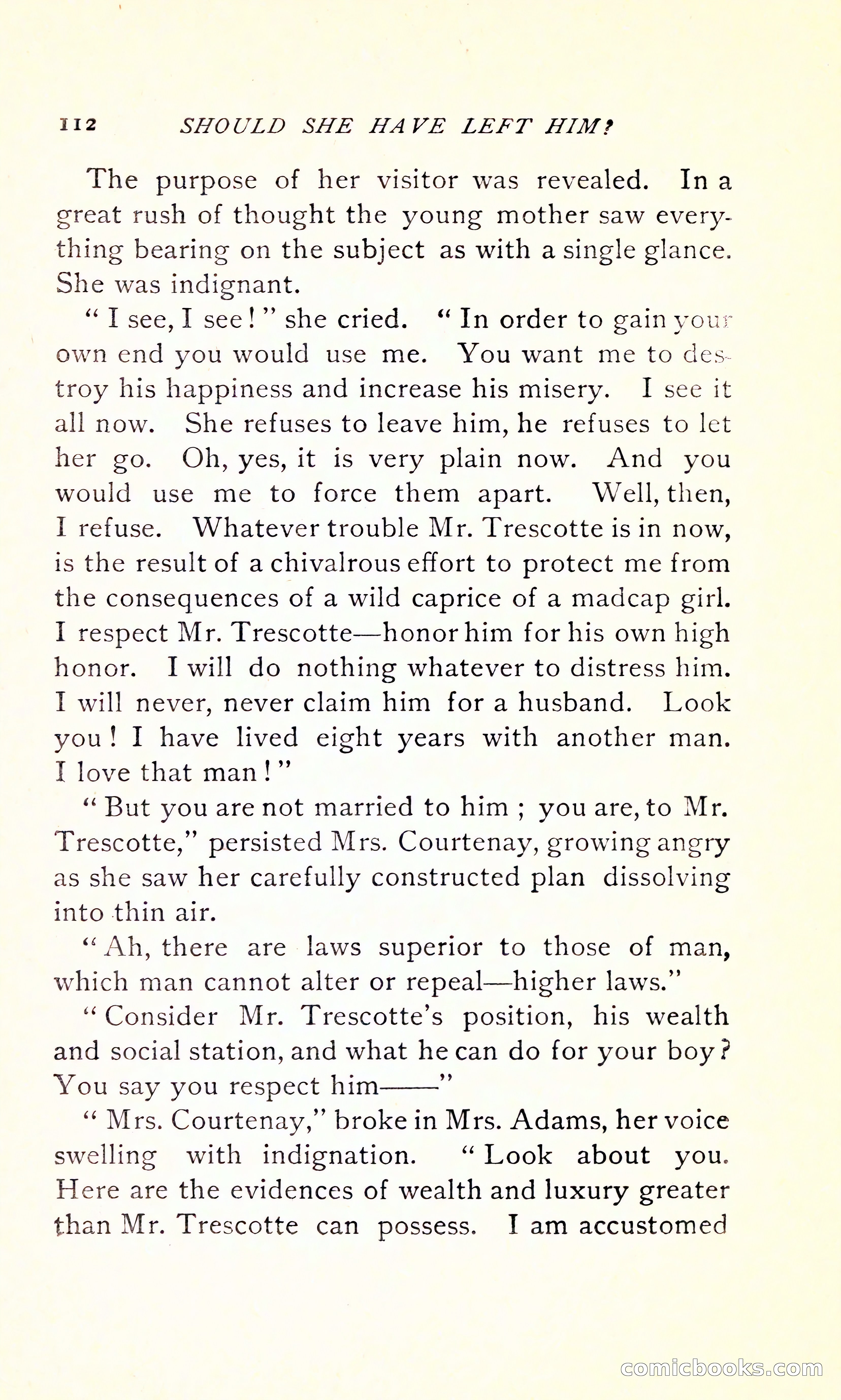 Should She Have Left Him? — page 118 of 294