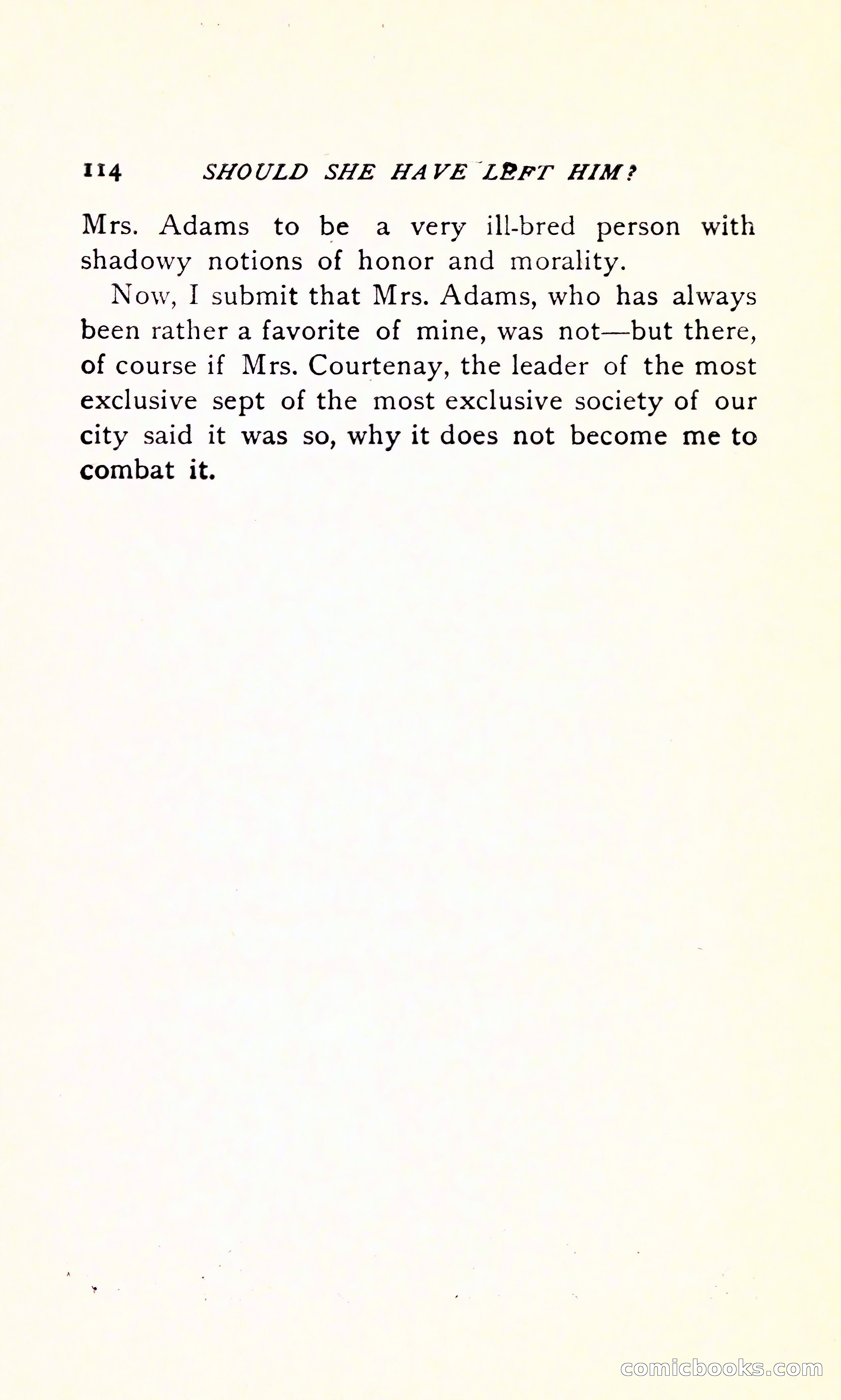 Should She Have Left Him? — page 120 of 294