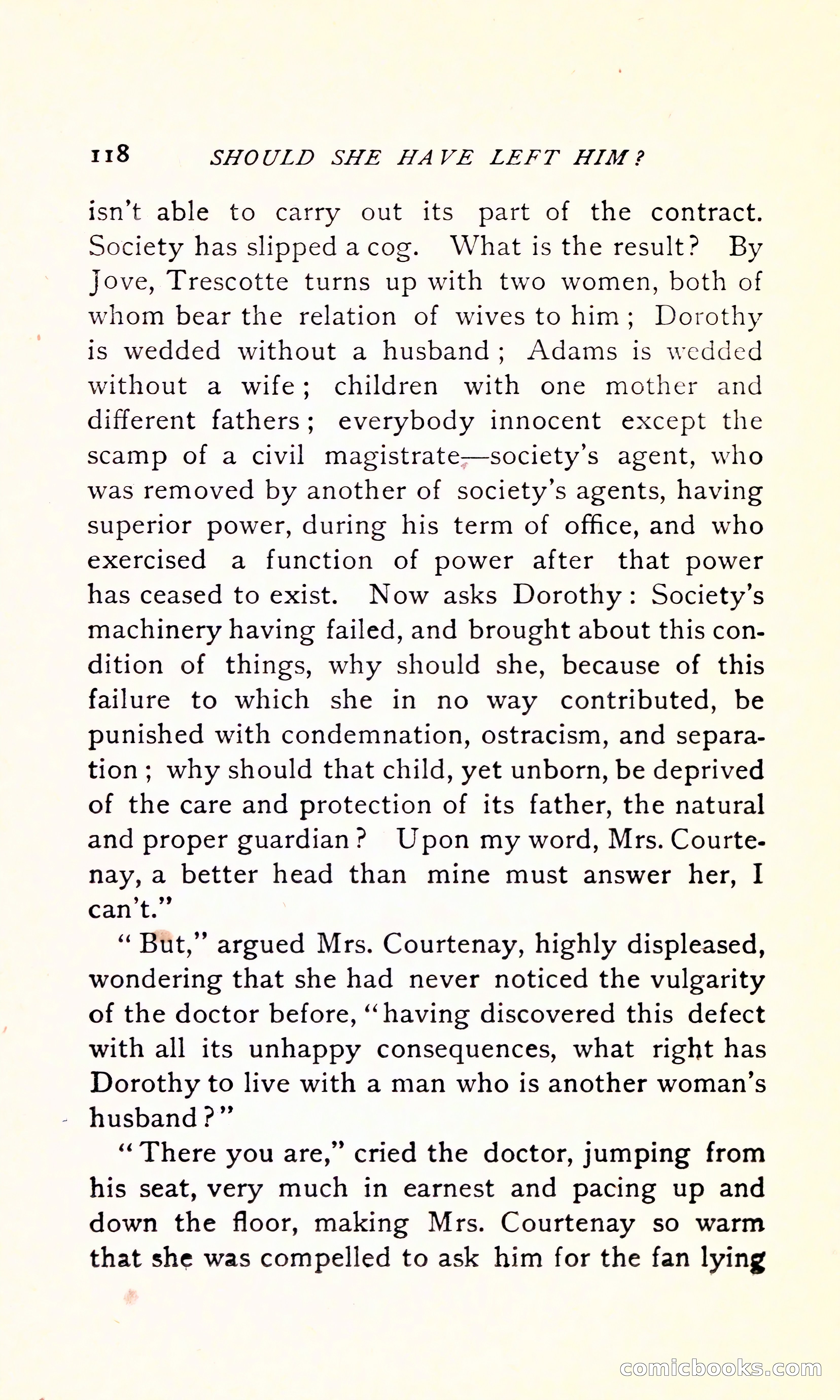 Should She Have Left Him? — page 124 of 294
