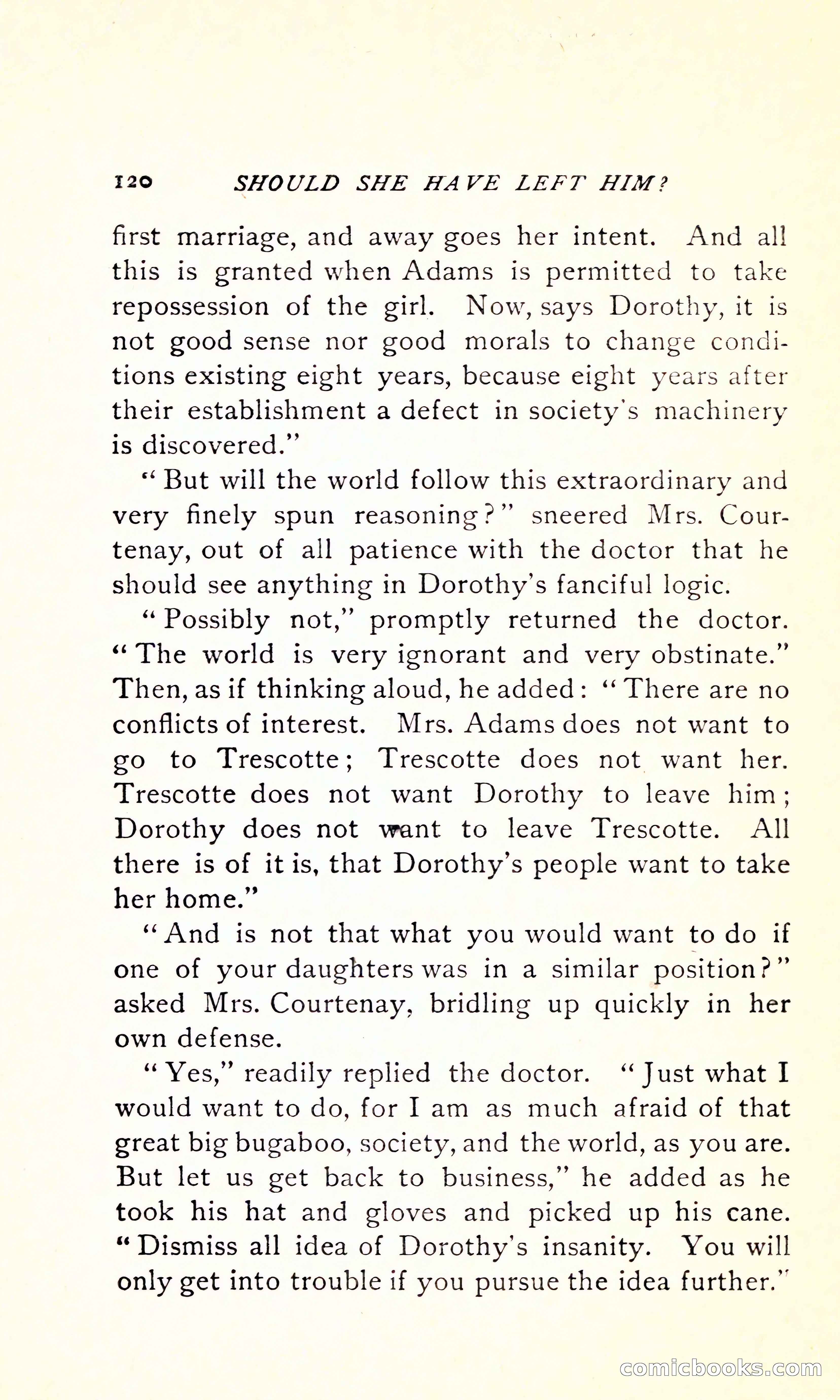 Should She Have Left Him? — page 126 of 294
