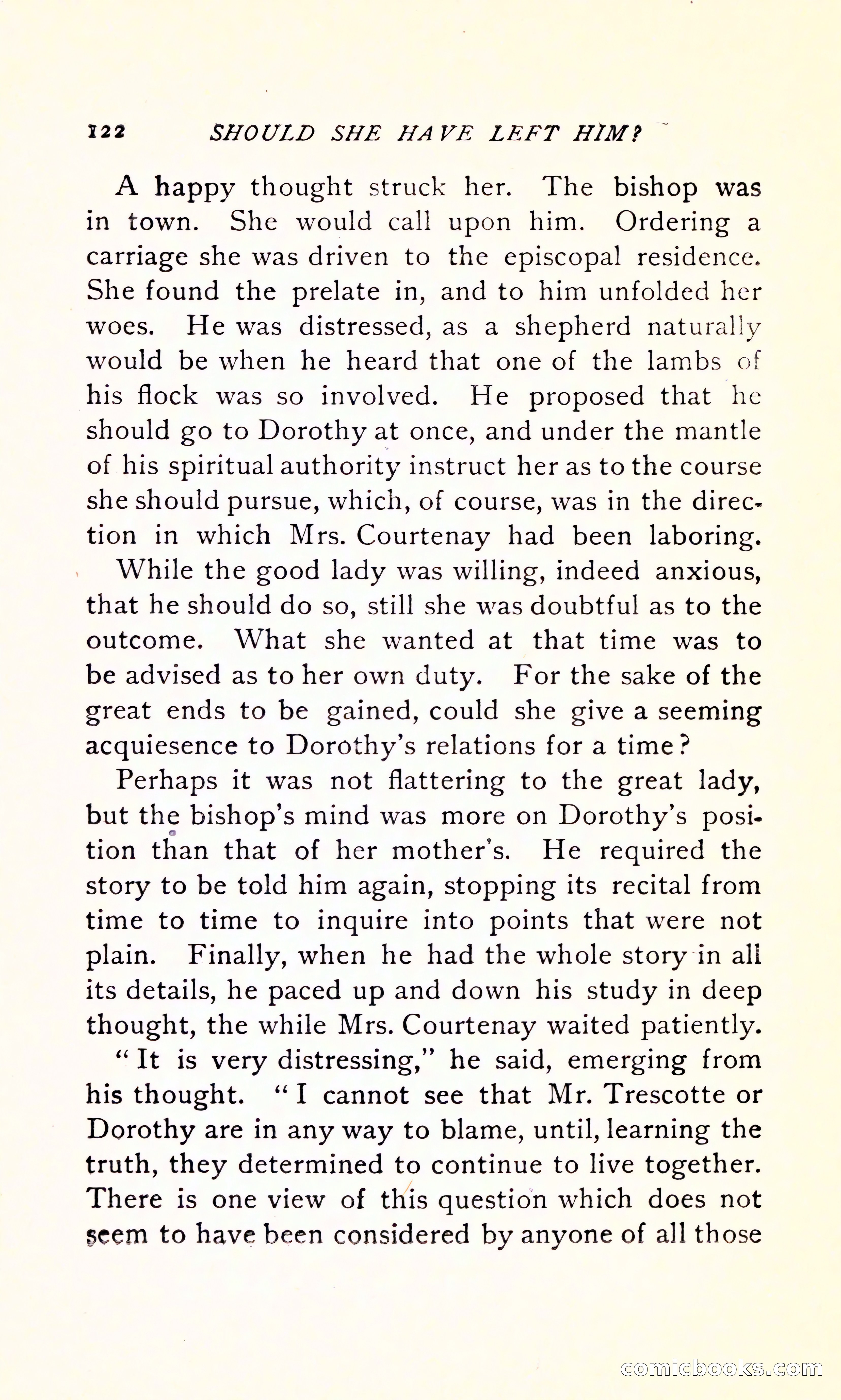 Should She Have Left Him? — page 128 of 294