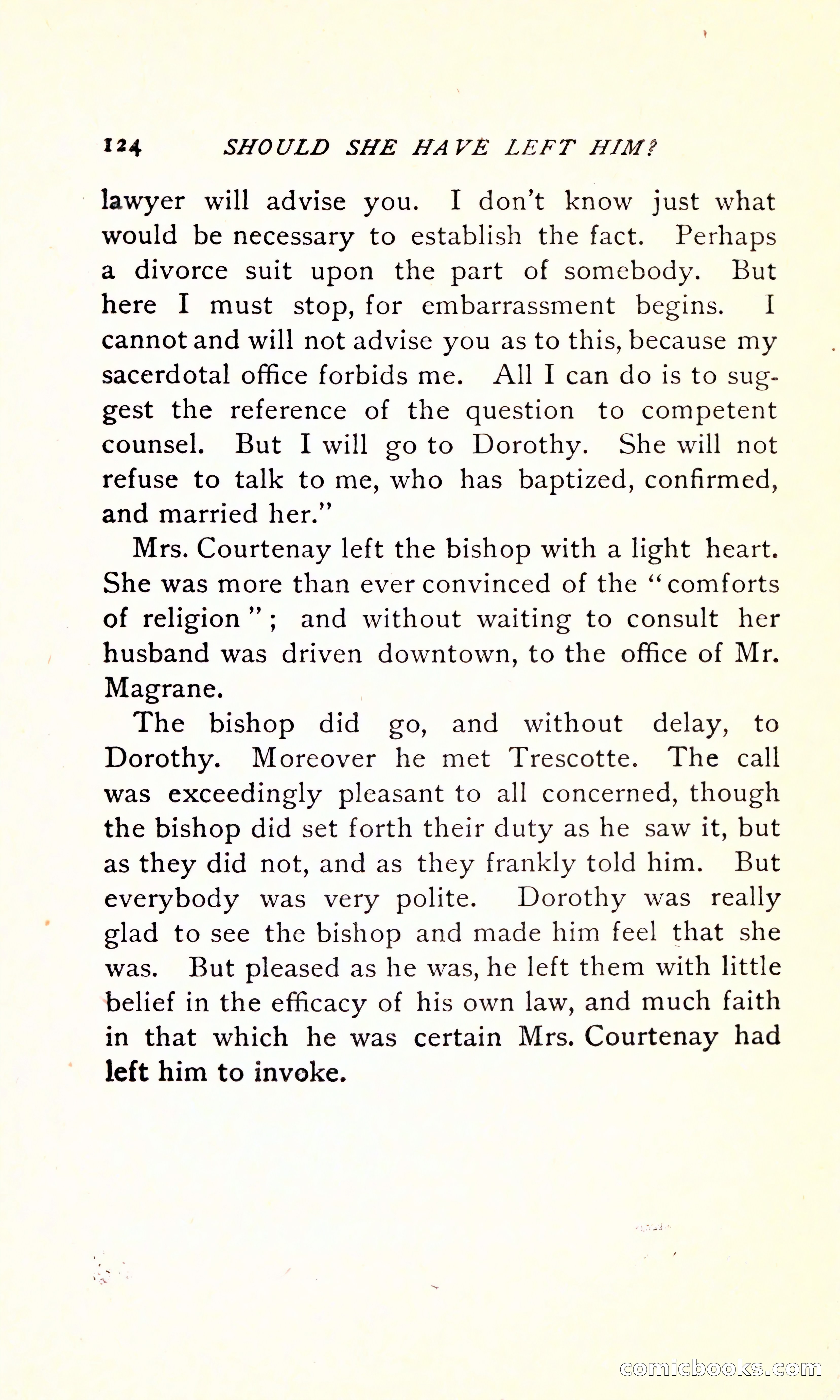 Should She Have Left Him? — page 130 of 294
