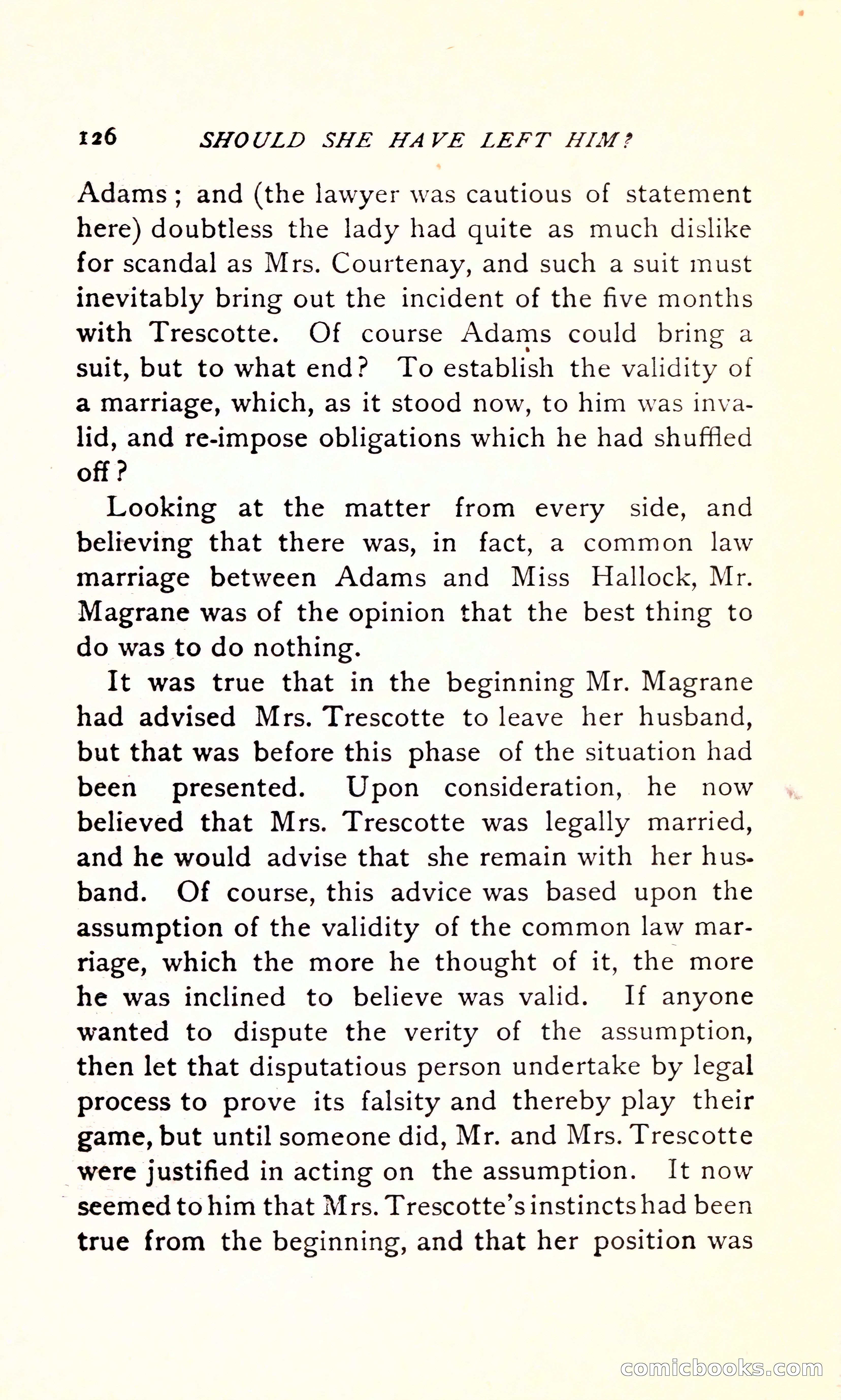 Should She Have Left Him? — page 132 of 294