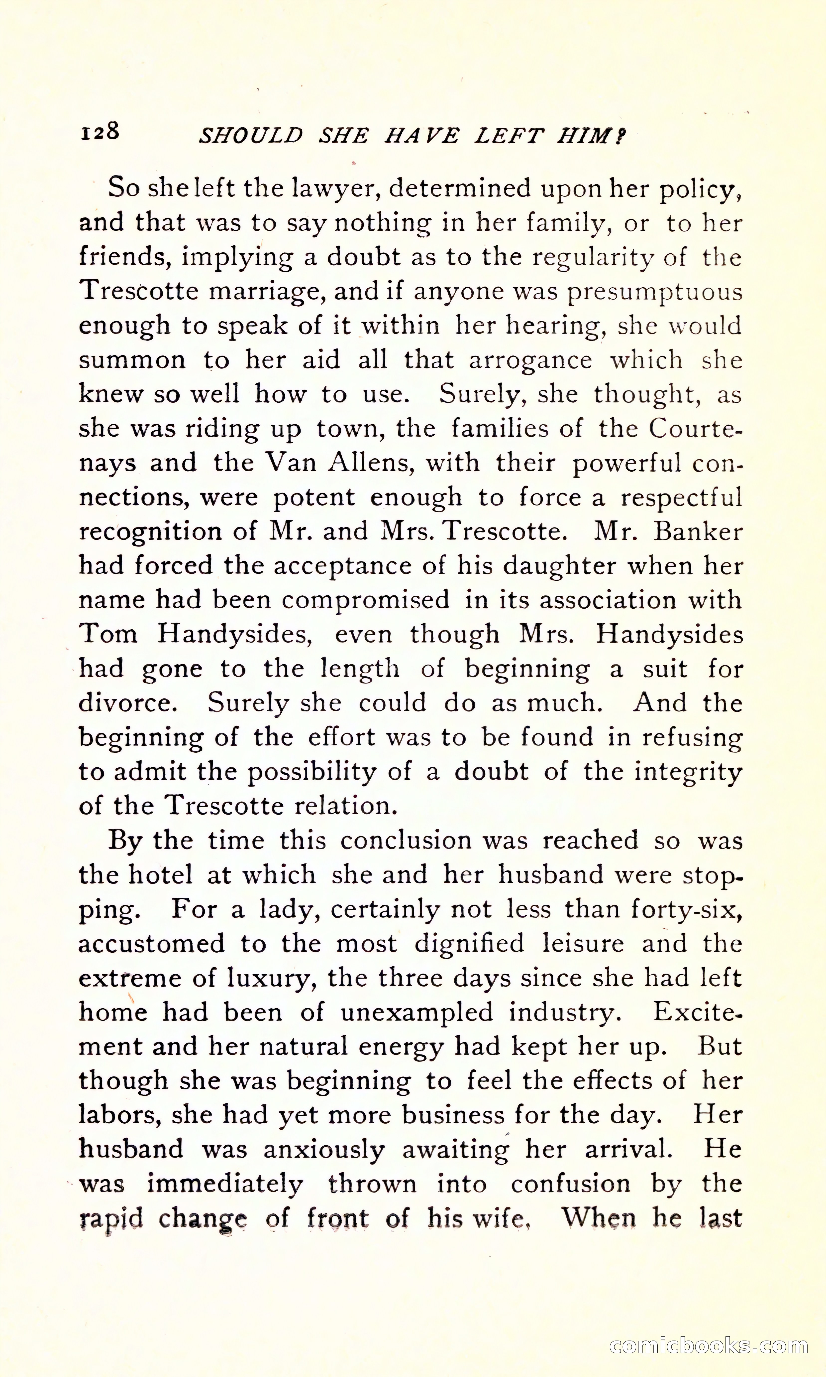 Should She Have Left Him? — page 134 of 294