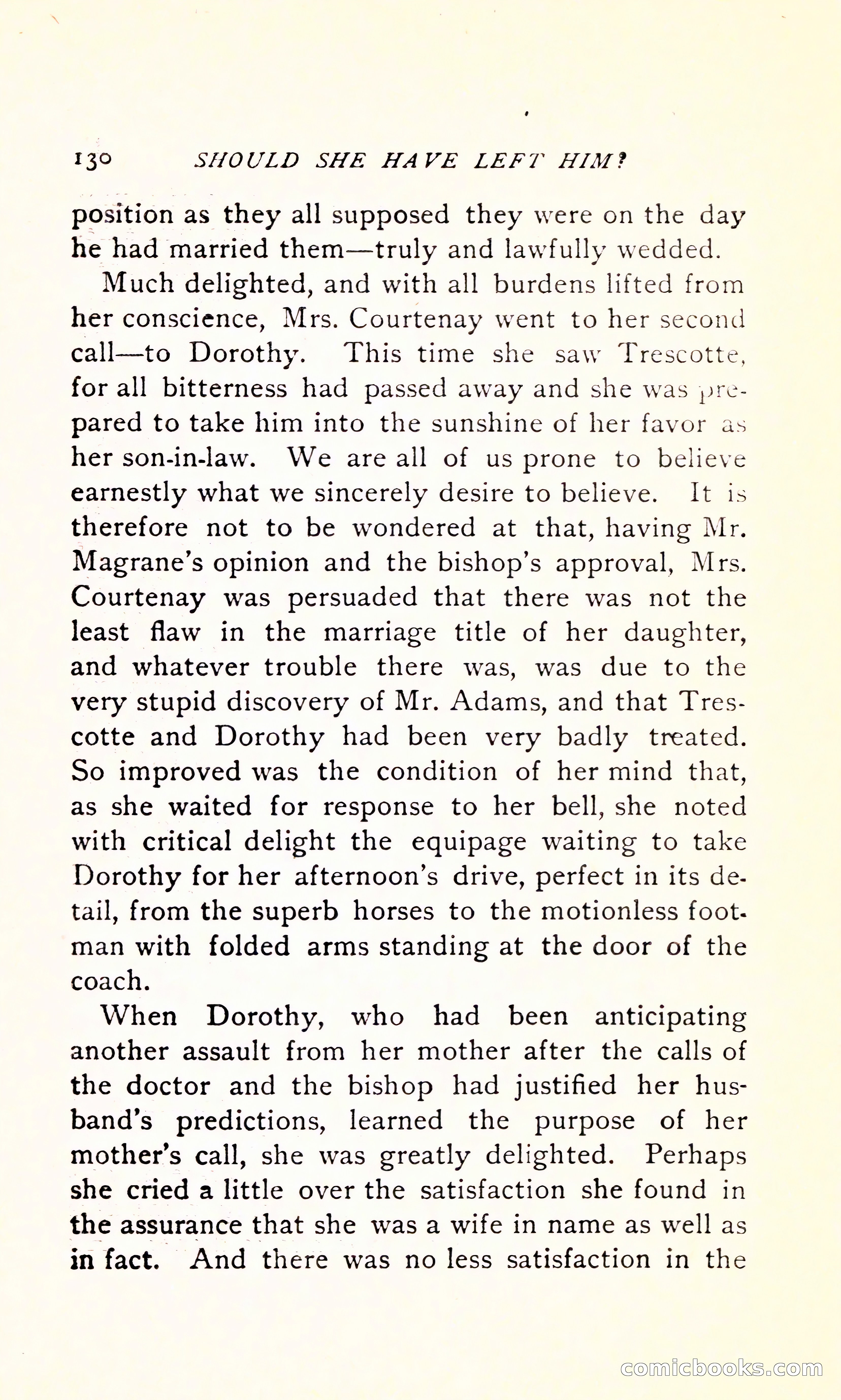 Should She Have Left Him? — page 136 of 294