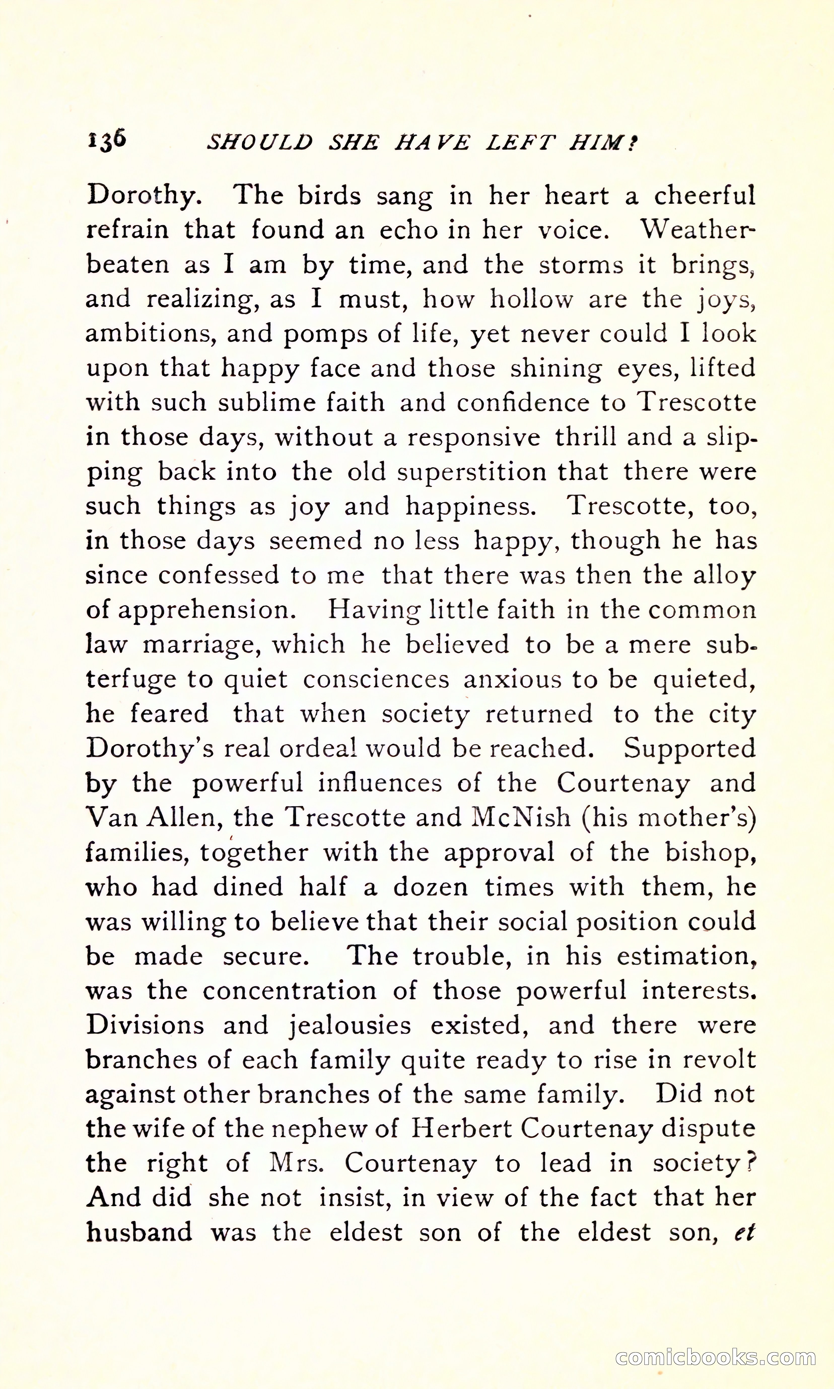 Should She Have Left Him? — page 142 of 294