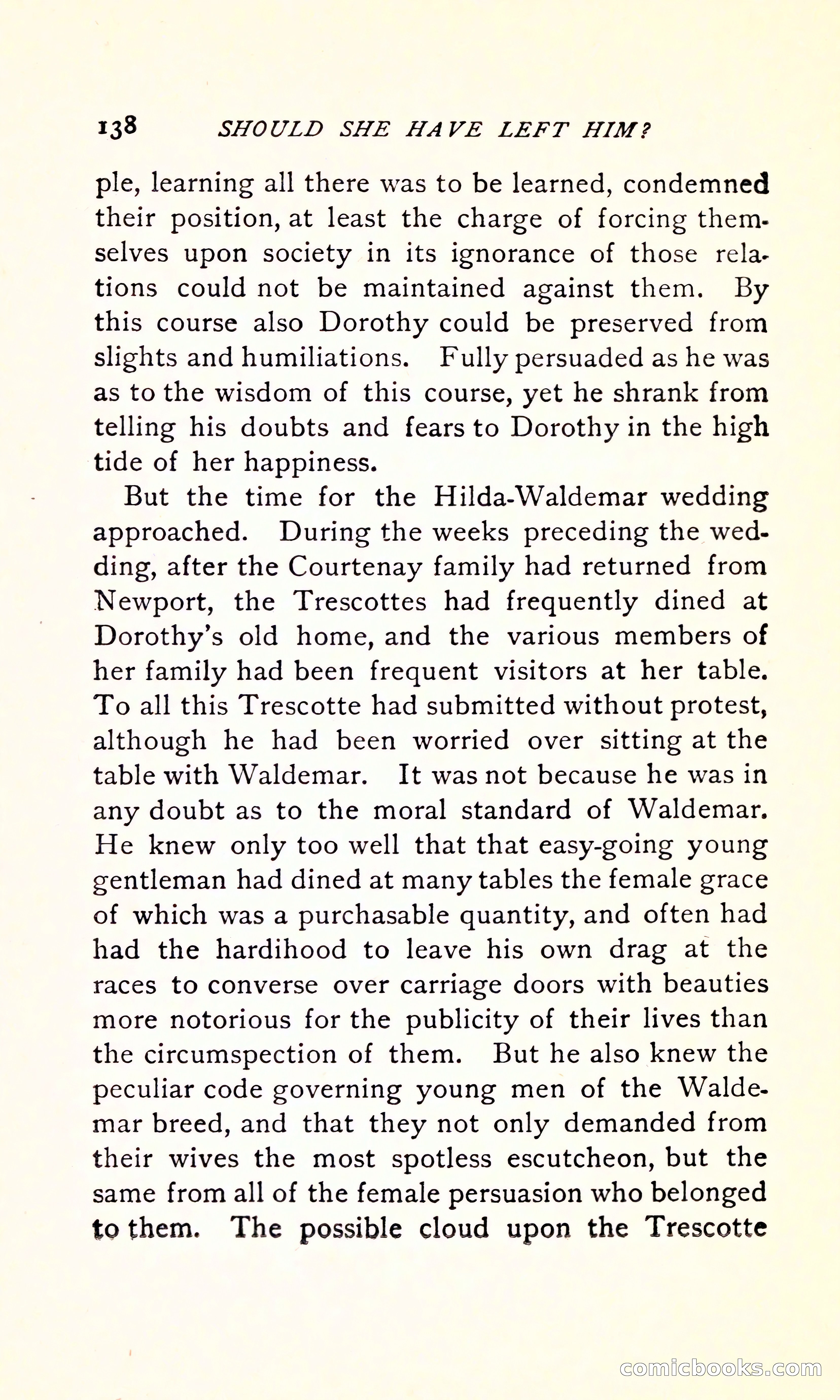 Should She Have Left Him? — page 144 of 294