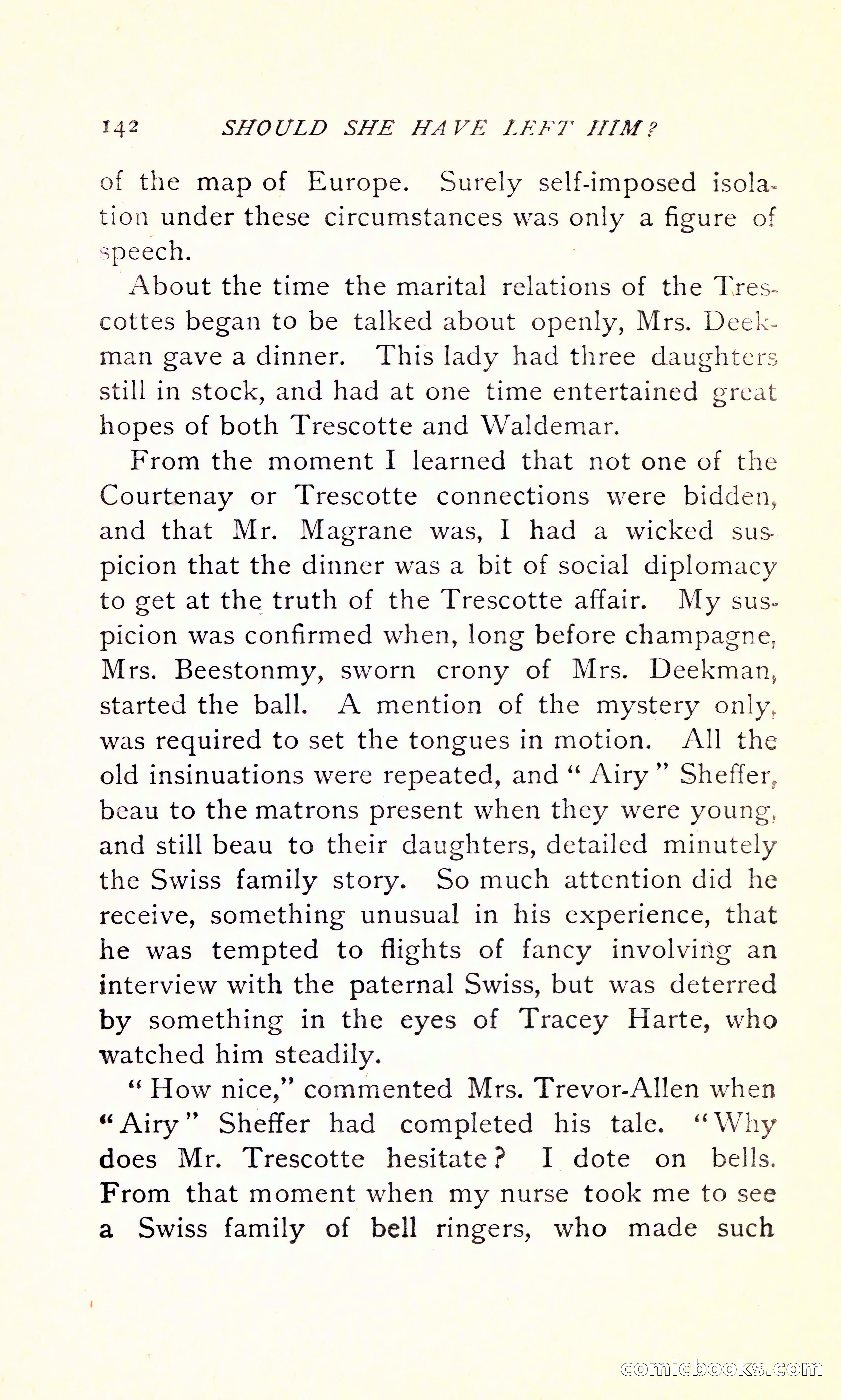 Should She Have Left Him? — page 148 of 294