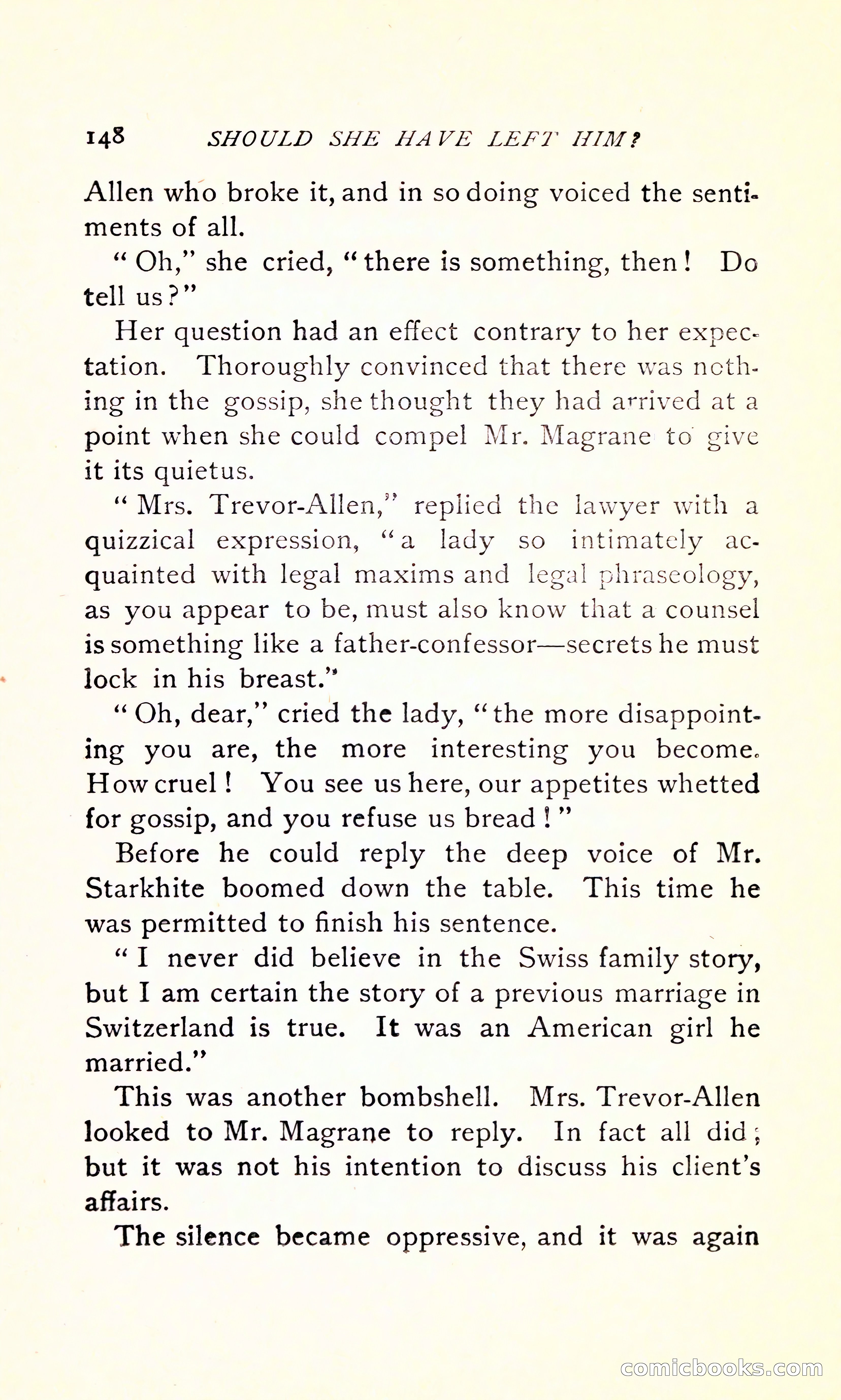Should She Have Left Him? — page 154 of 294