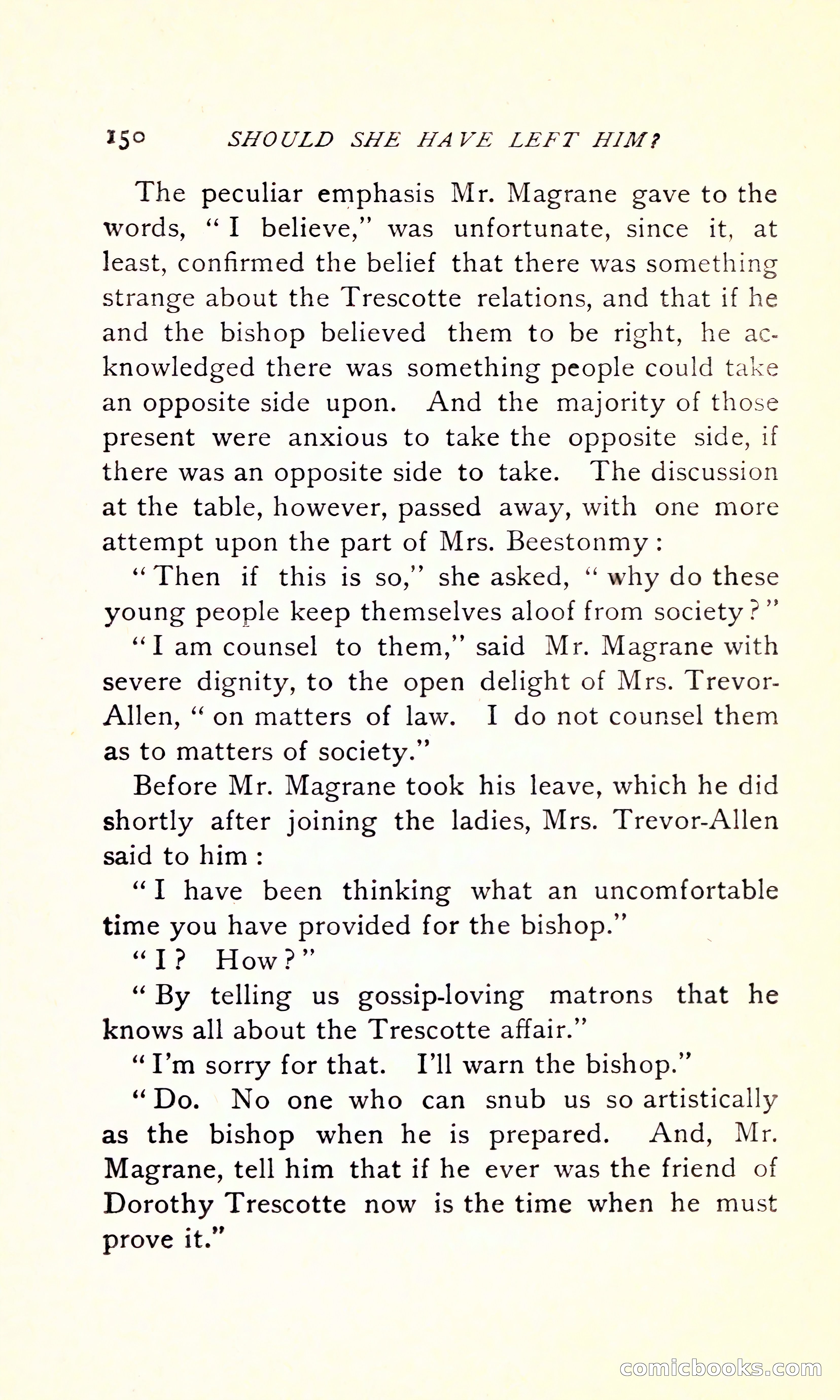 Should She Have Left Him? — page 156 of 294