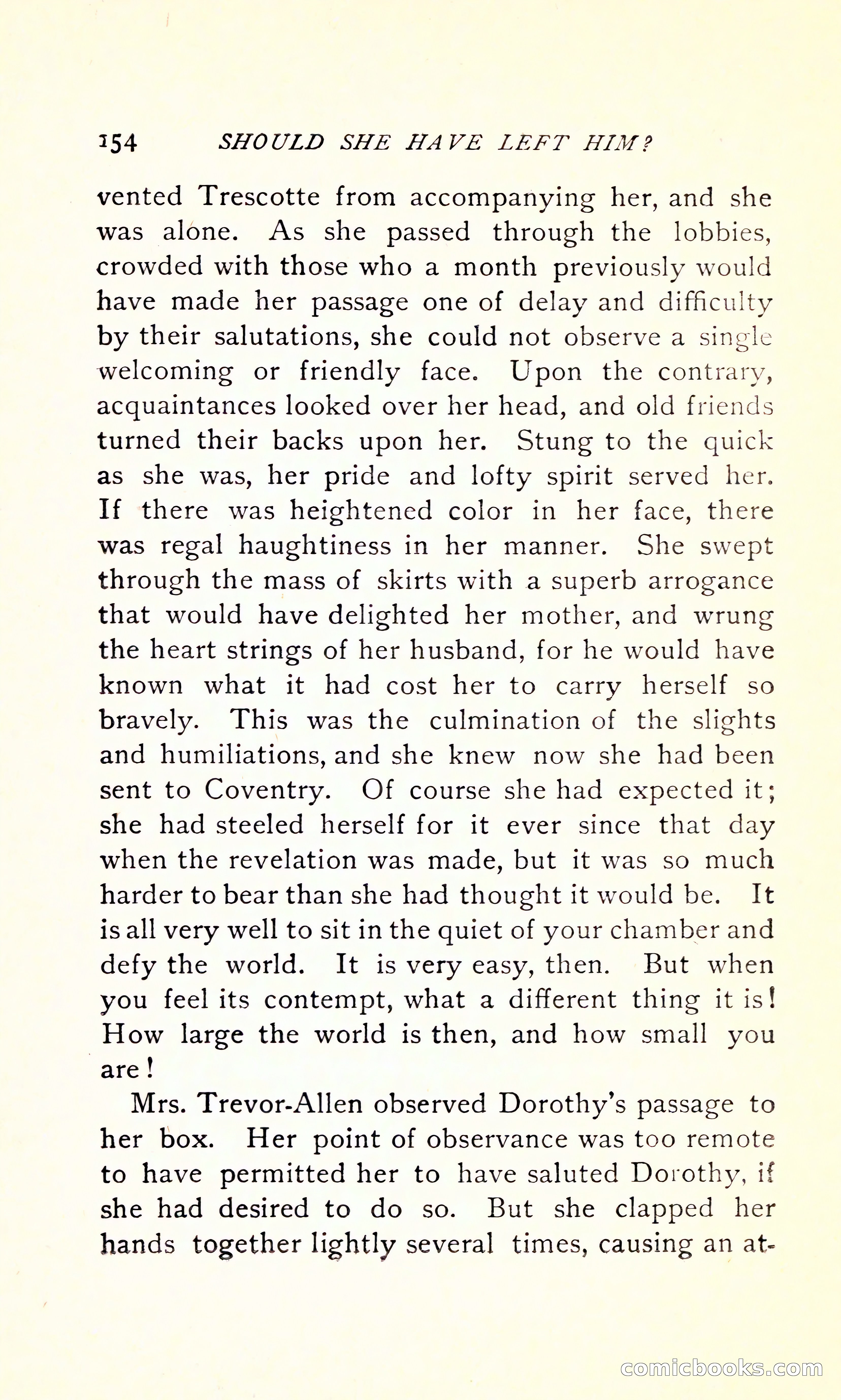 Should She Have Left Him? — page 160 of 294