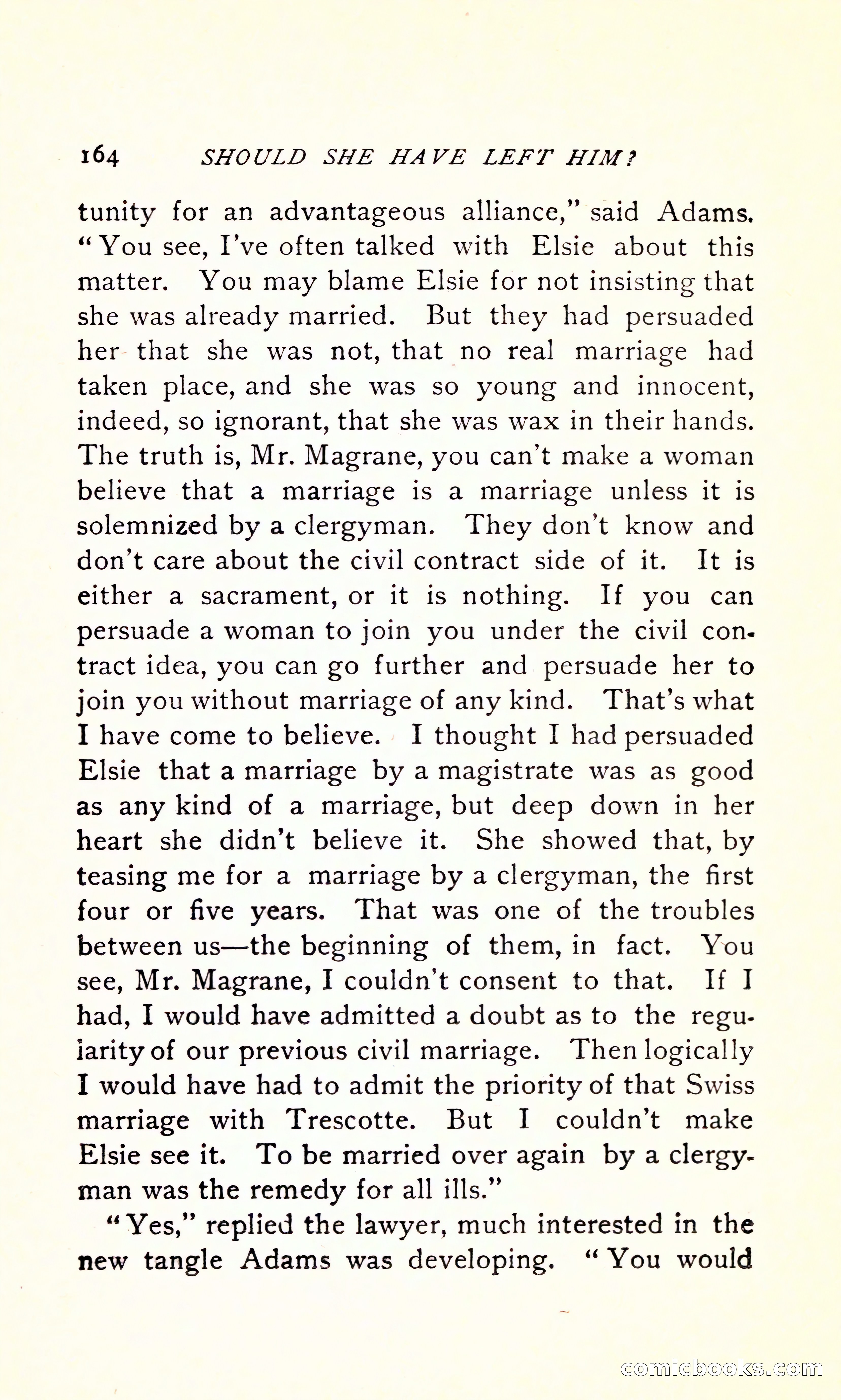 Should She Have Left Him? — page 170 of 294