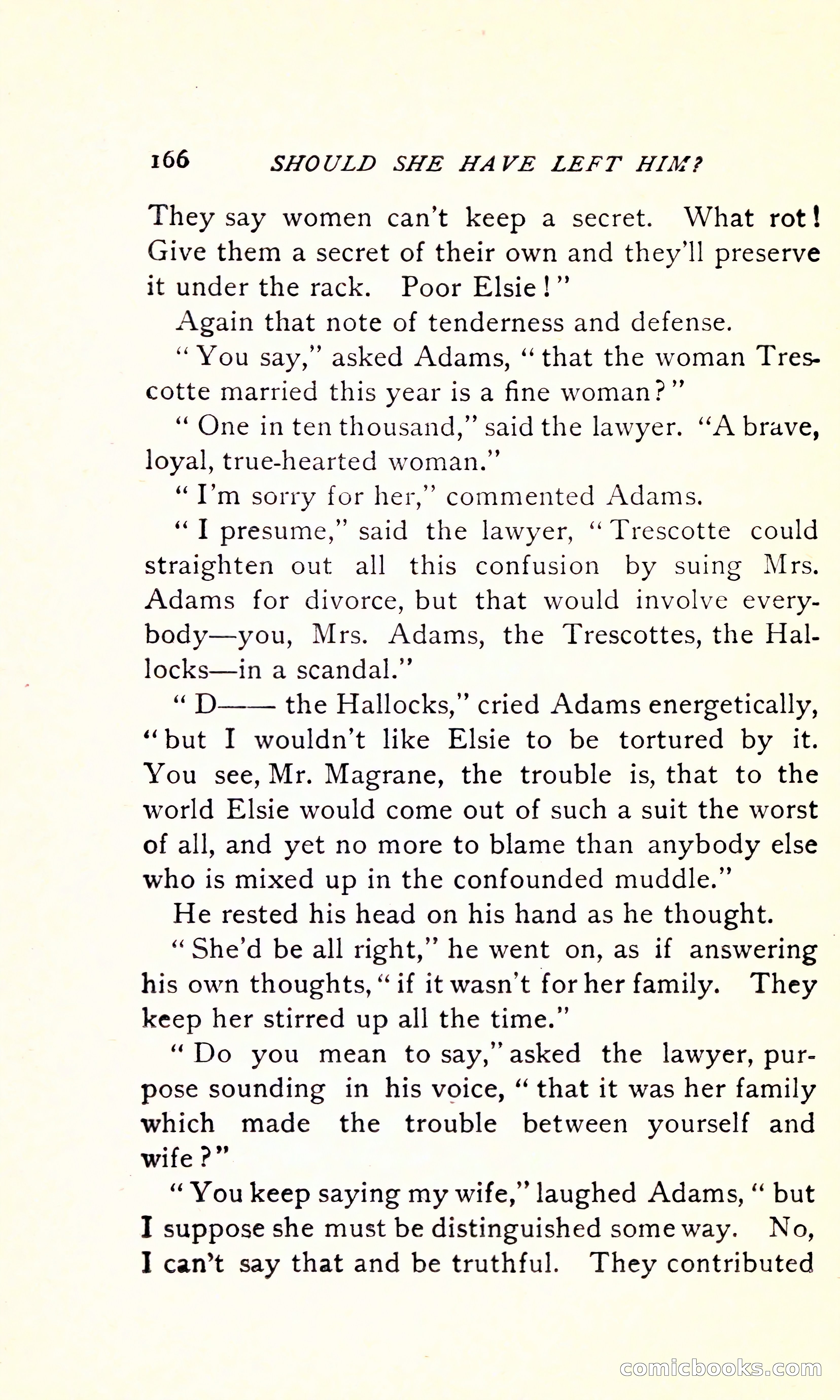 Should She Have Left Him? — page 172 of 294