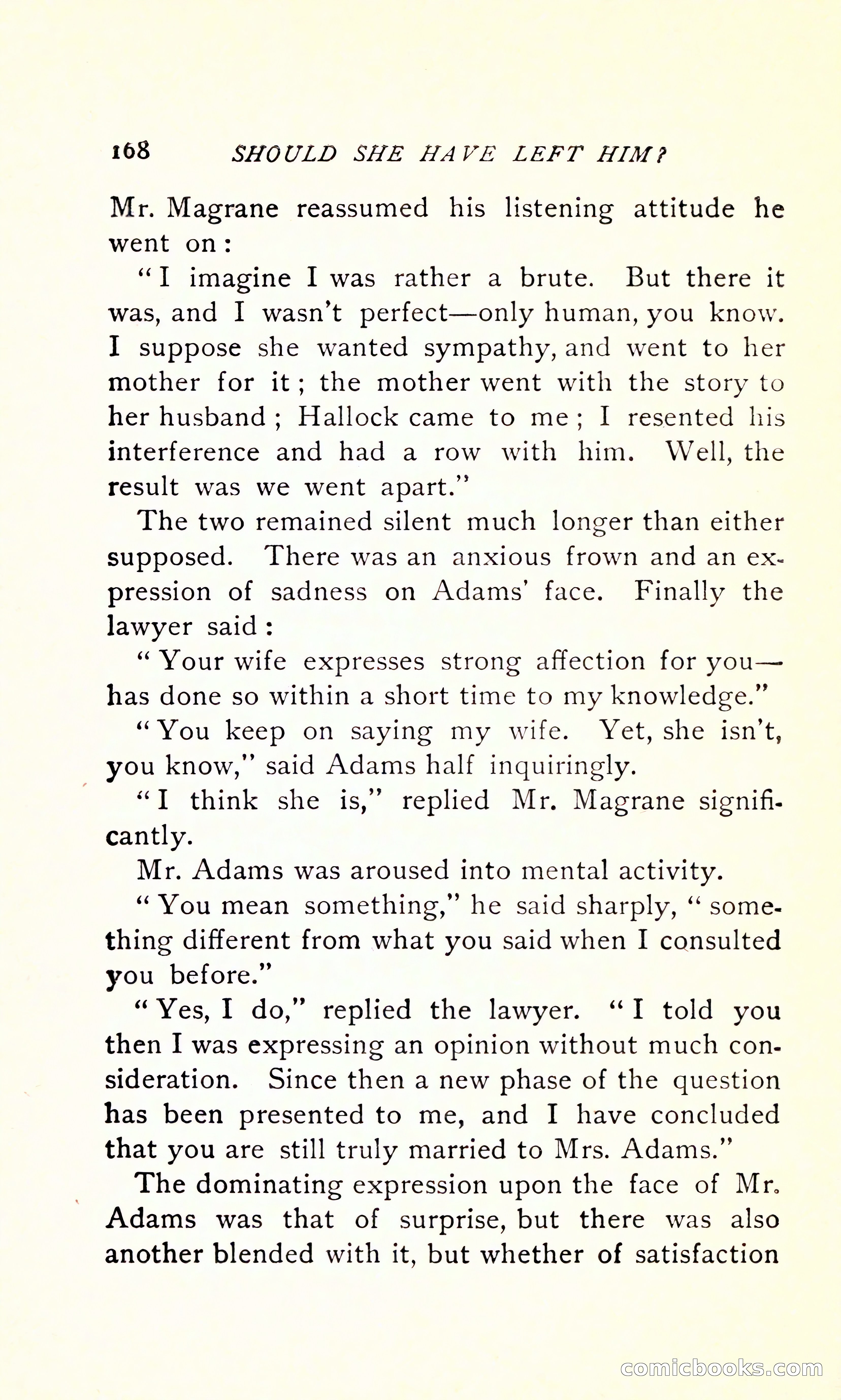 Should She Have Left Him? — page 174 of 294