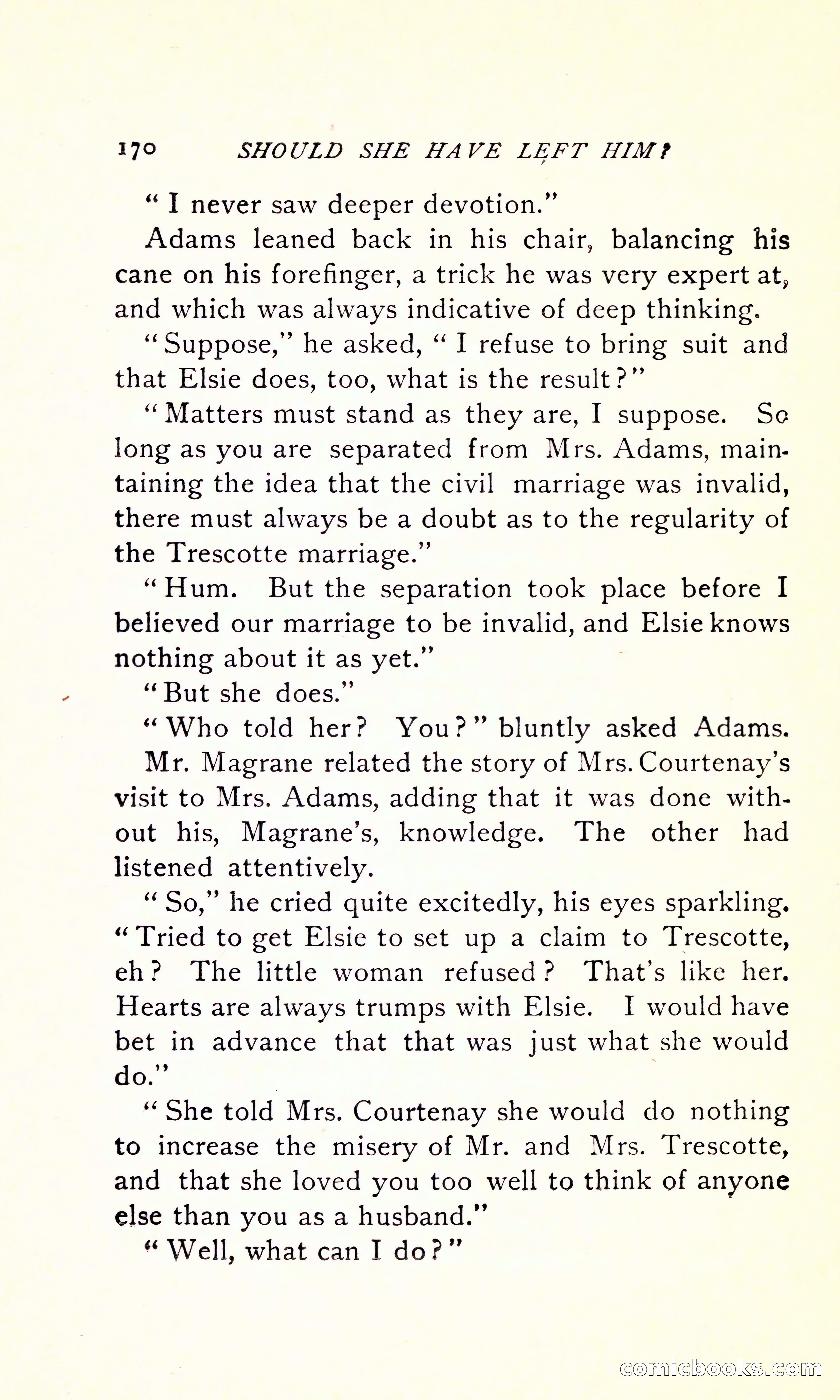 Should She Have Left Him? — page 176 of 294