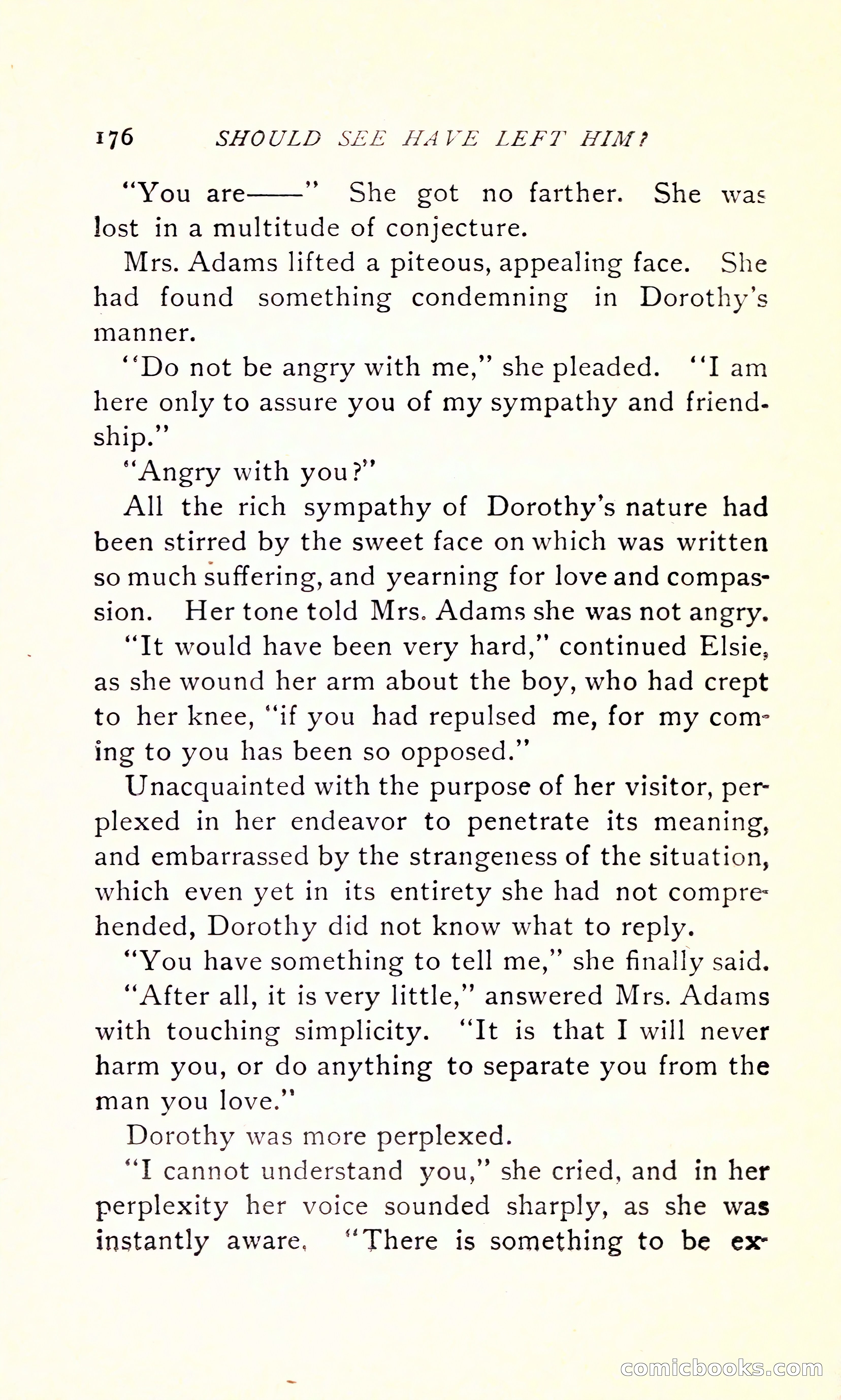 Should She Have Left Him? — page 182 of 294
