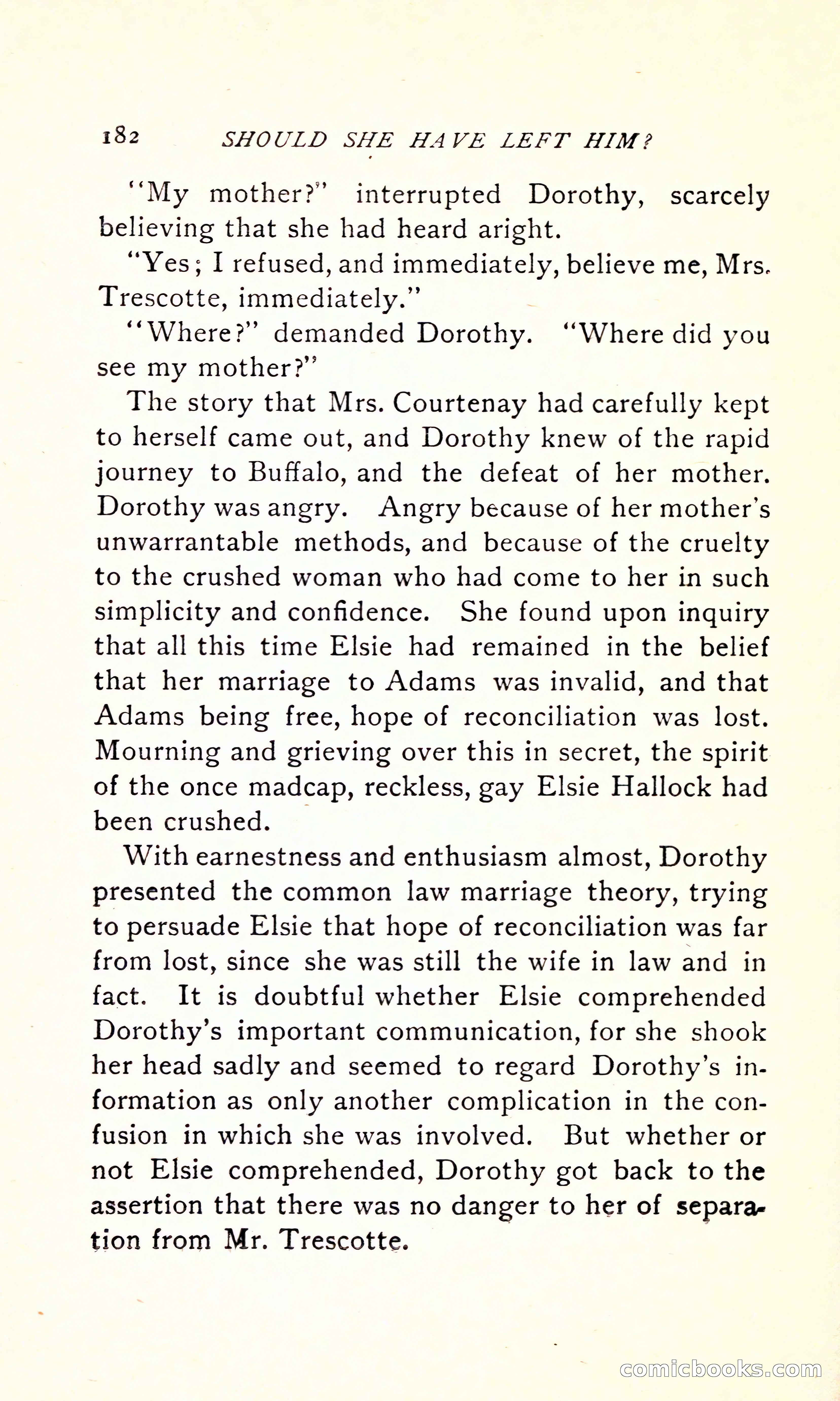 Should She Have Left Him? — page 188 of 294