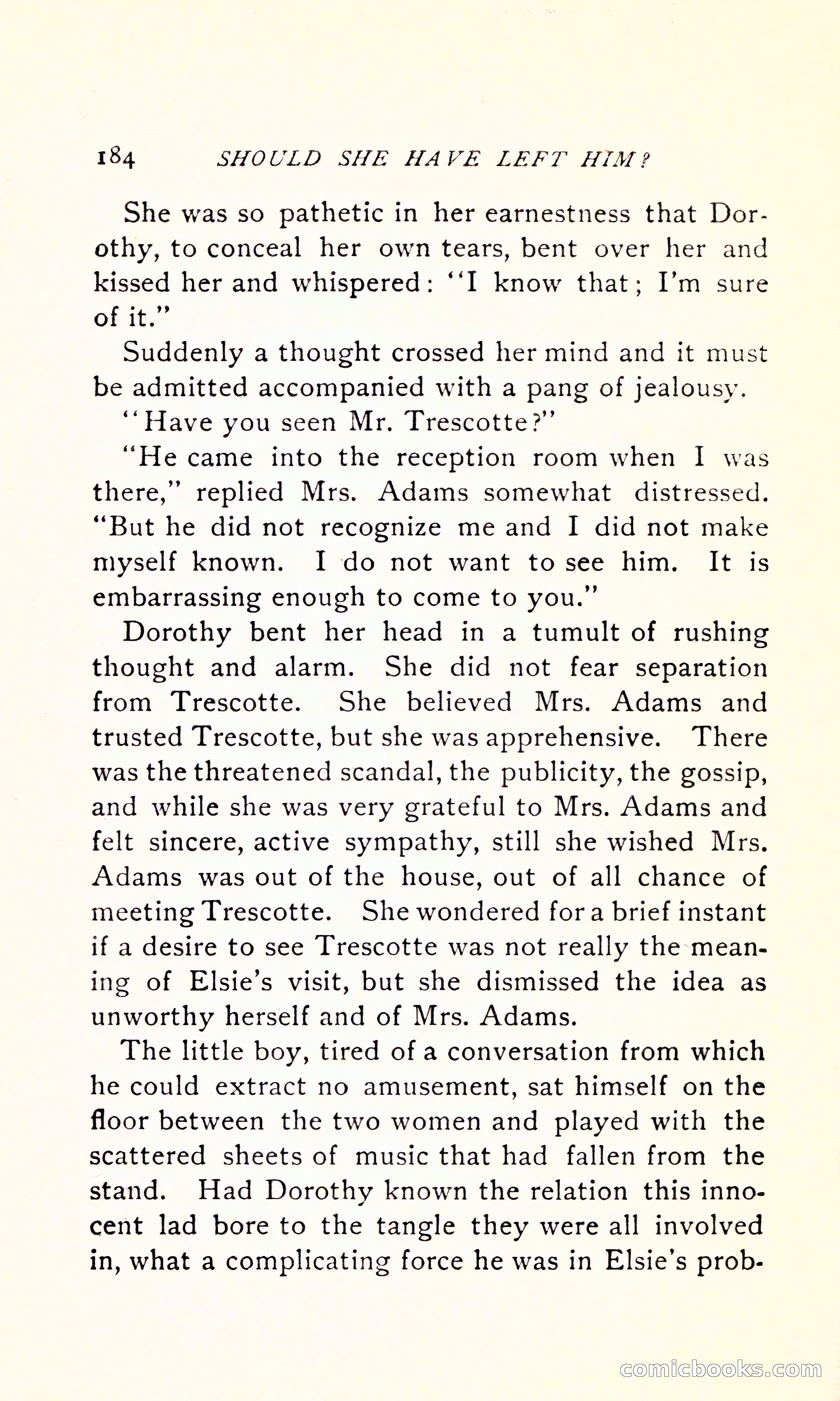 Should She Have Left Him? — page 190 of 294