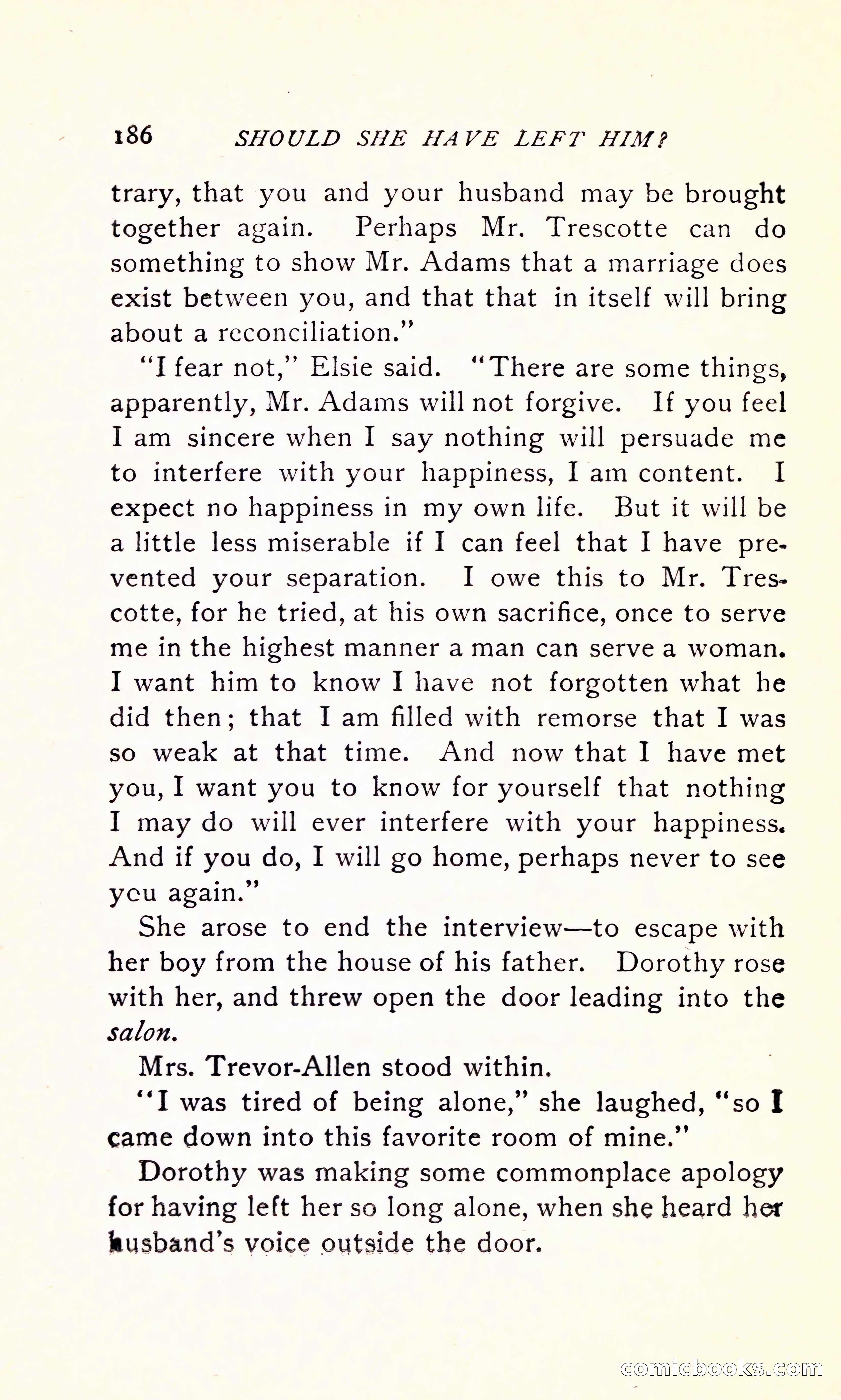 Should She Have Left Him? — page 192 of 294