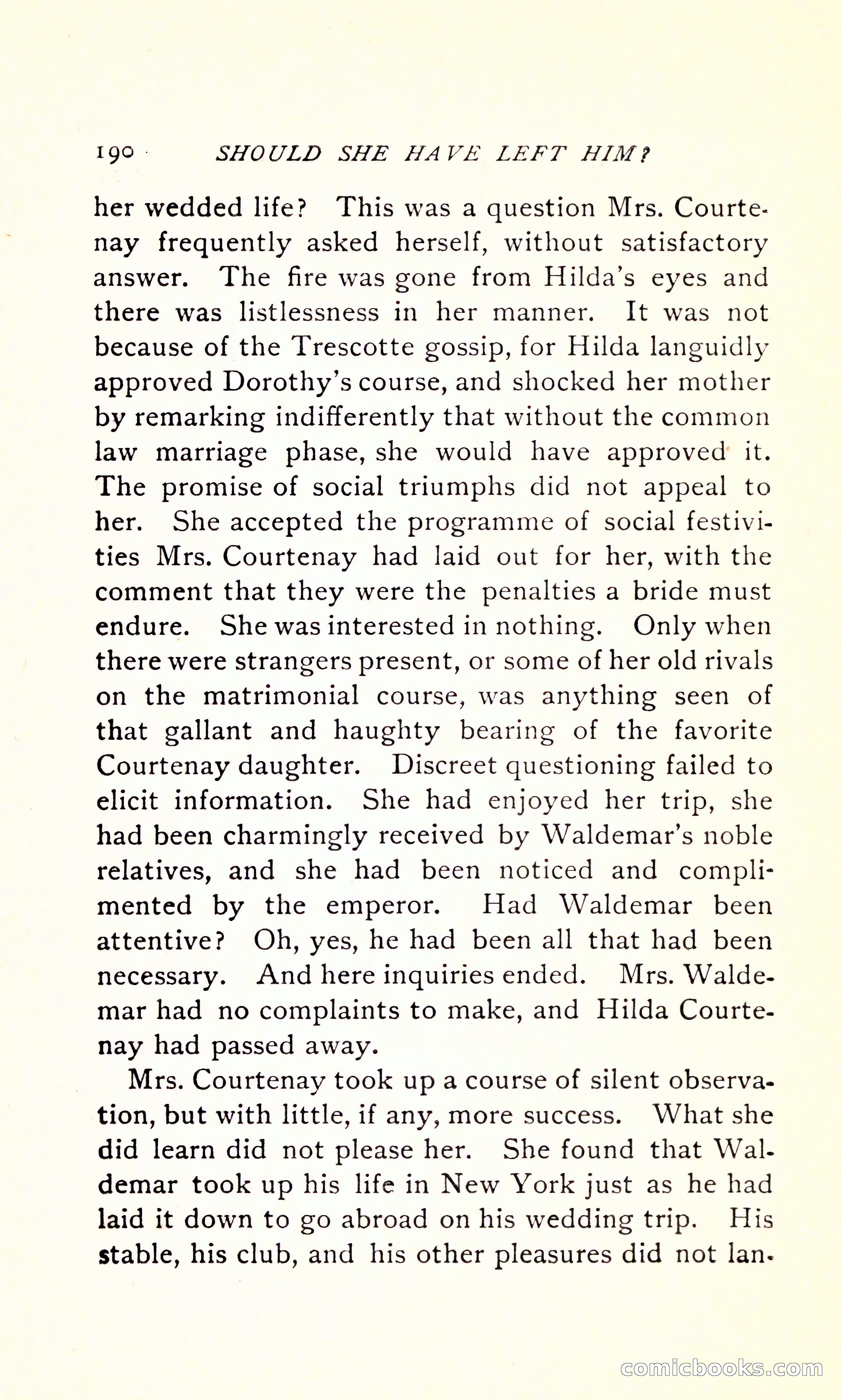Should She Have Left Him? — page 196 of 294