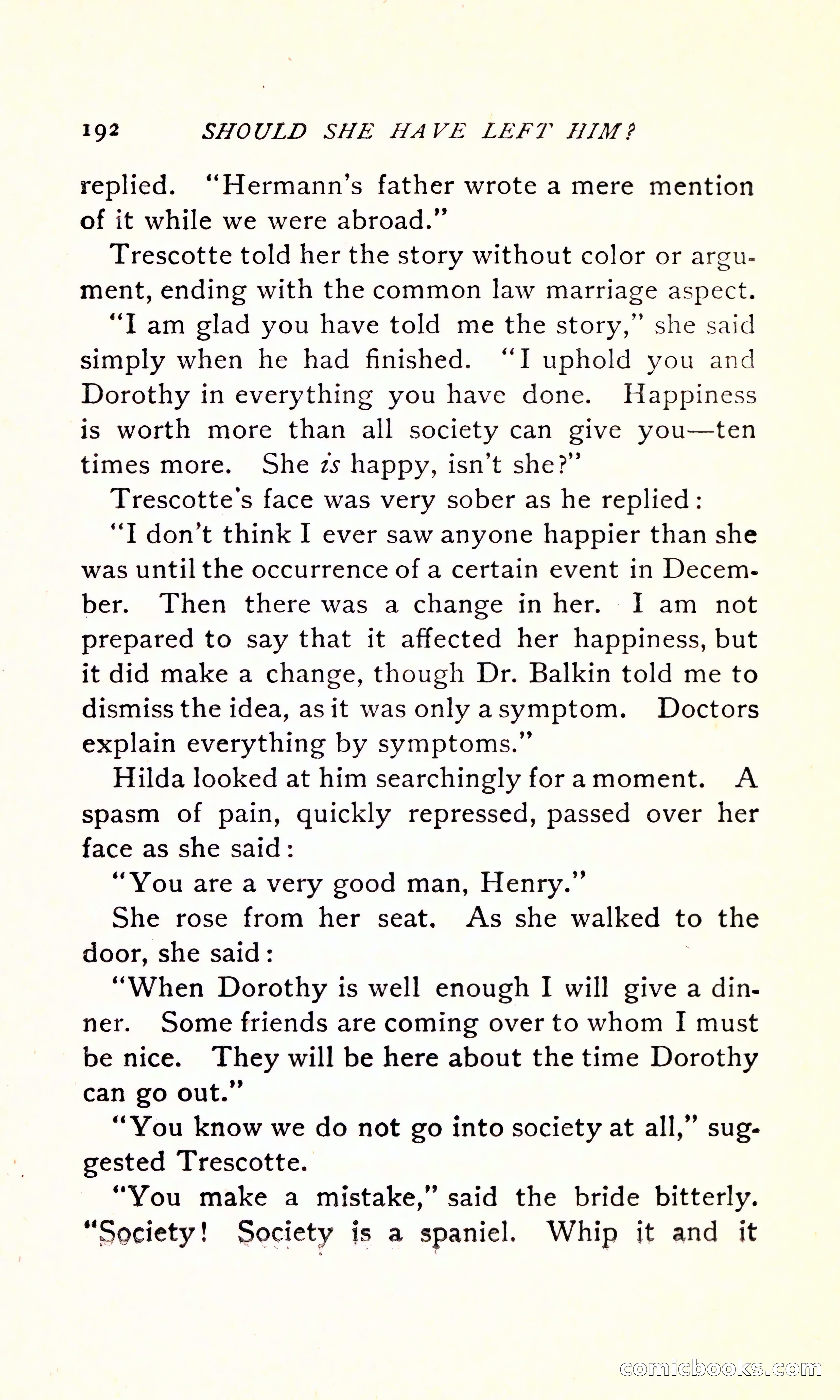 Should She Have Left Him? — page 198 of 294