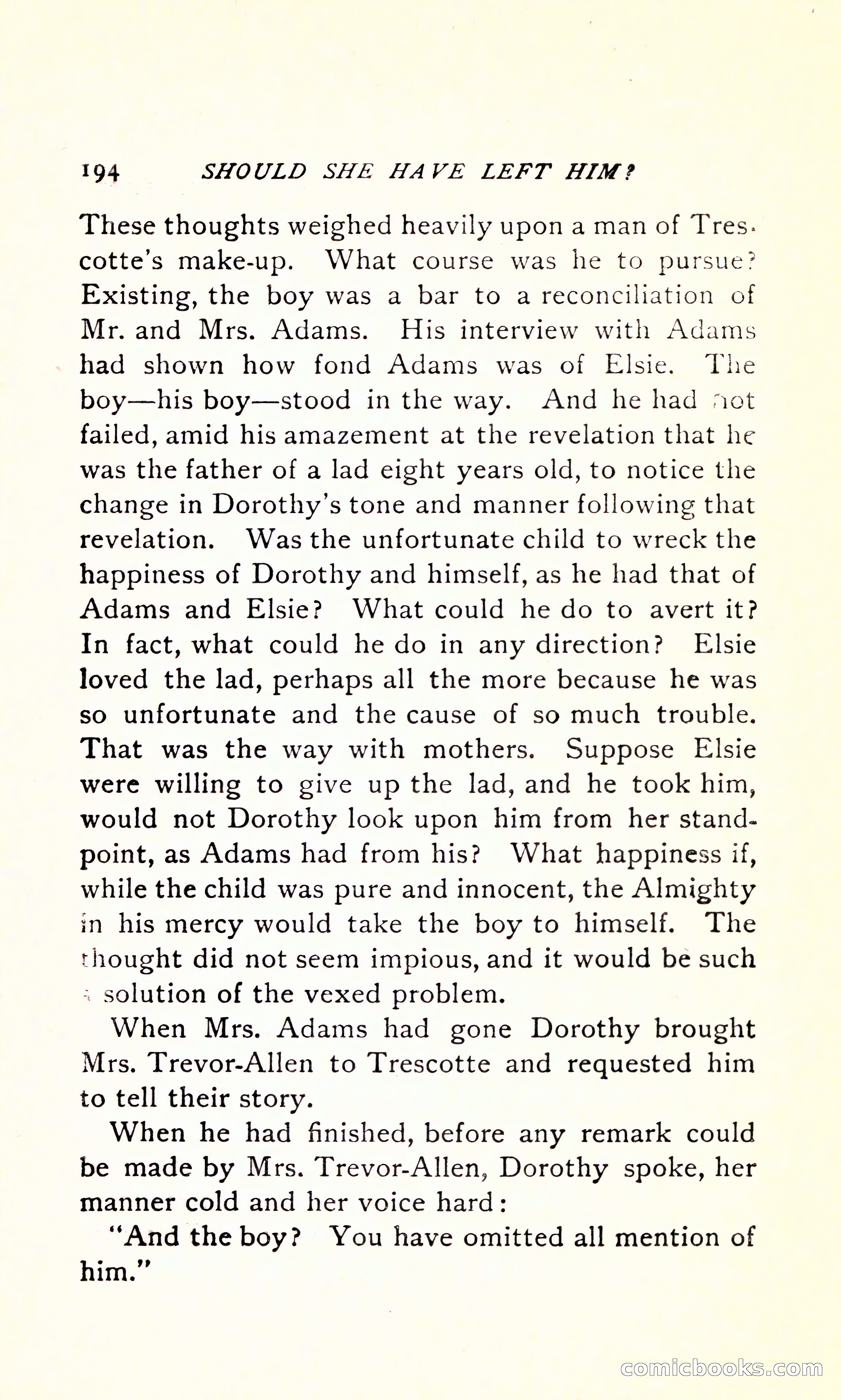 Should She Have Left Him? — page 200 of 294
