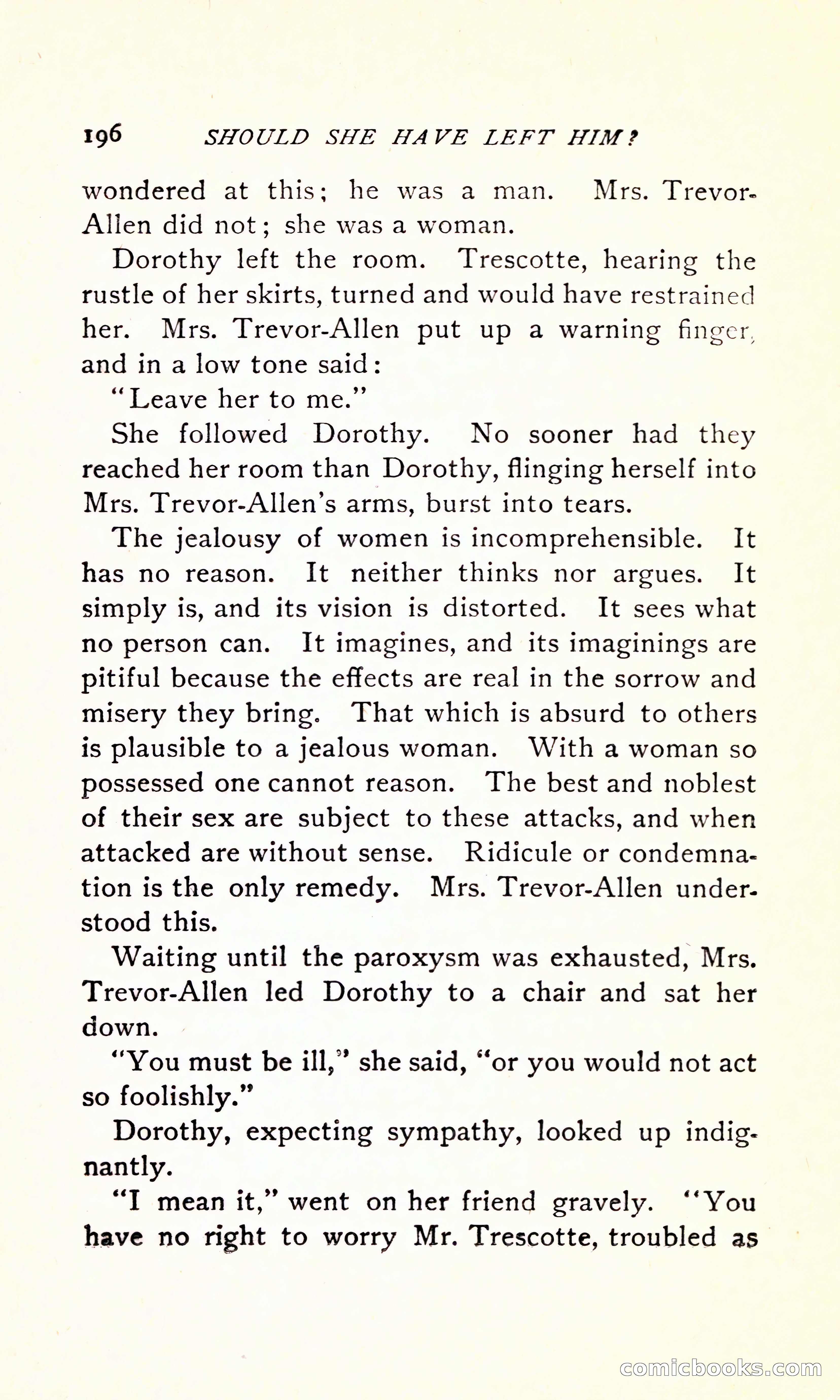 Should She Have Left Him? — page 202 of 294