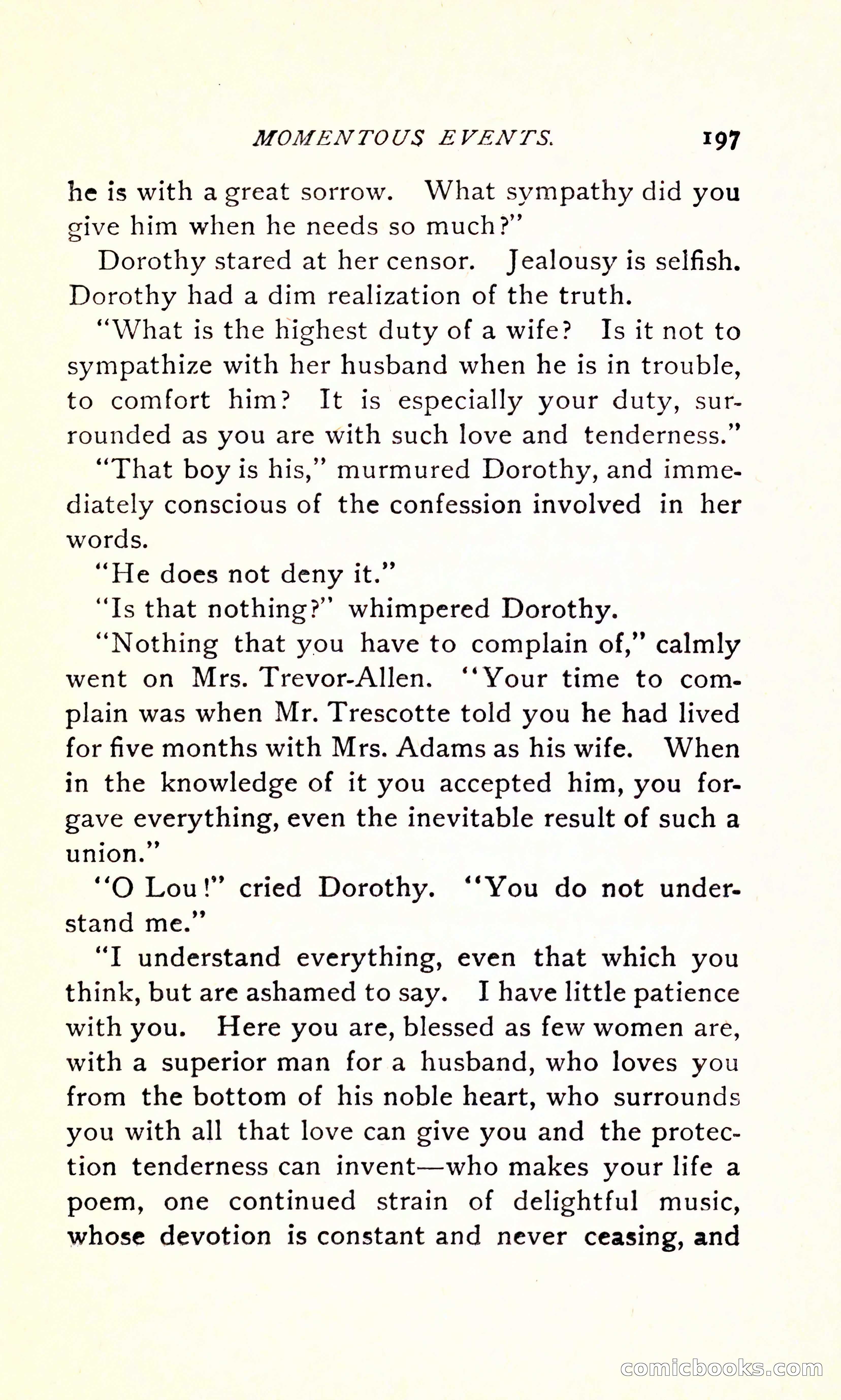 Should She Have Left Him? — page 203 of 294