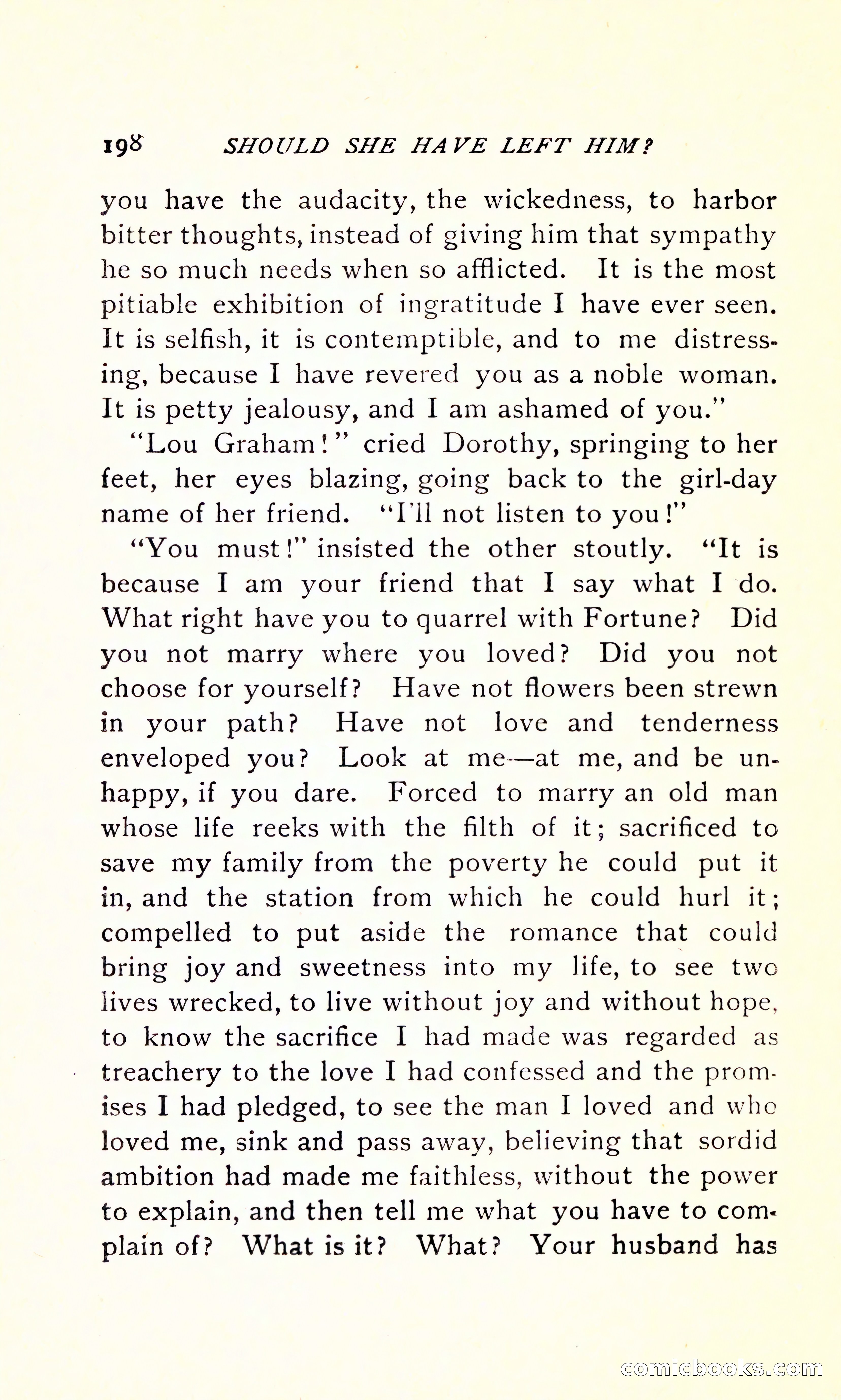 Should She Have Left Him? — page 204 of 294