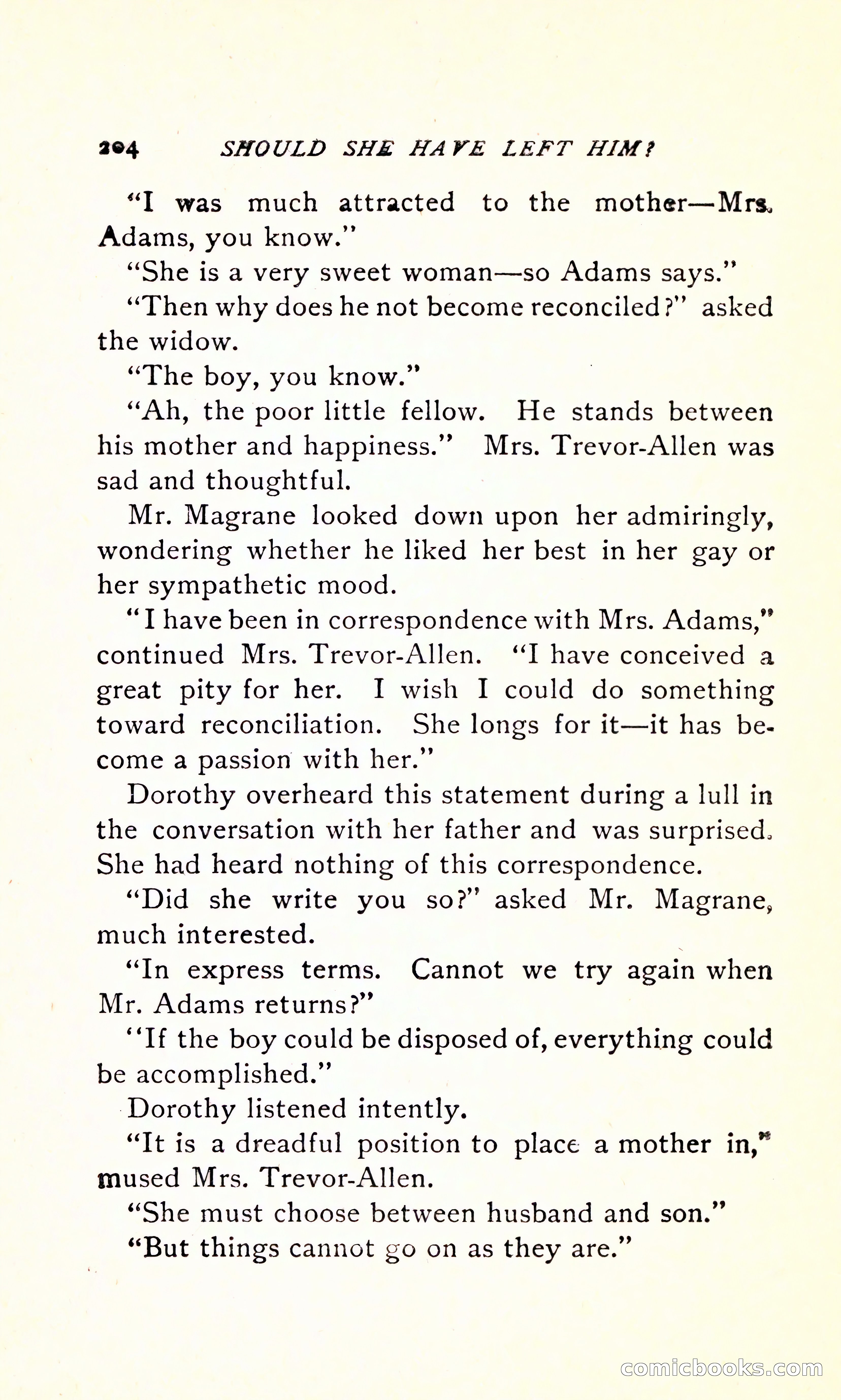 Should She Have Left Him? — page 210 of 294