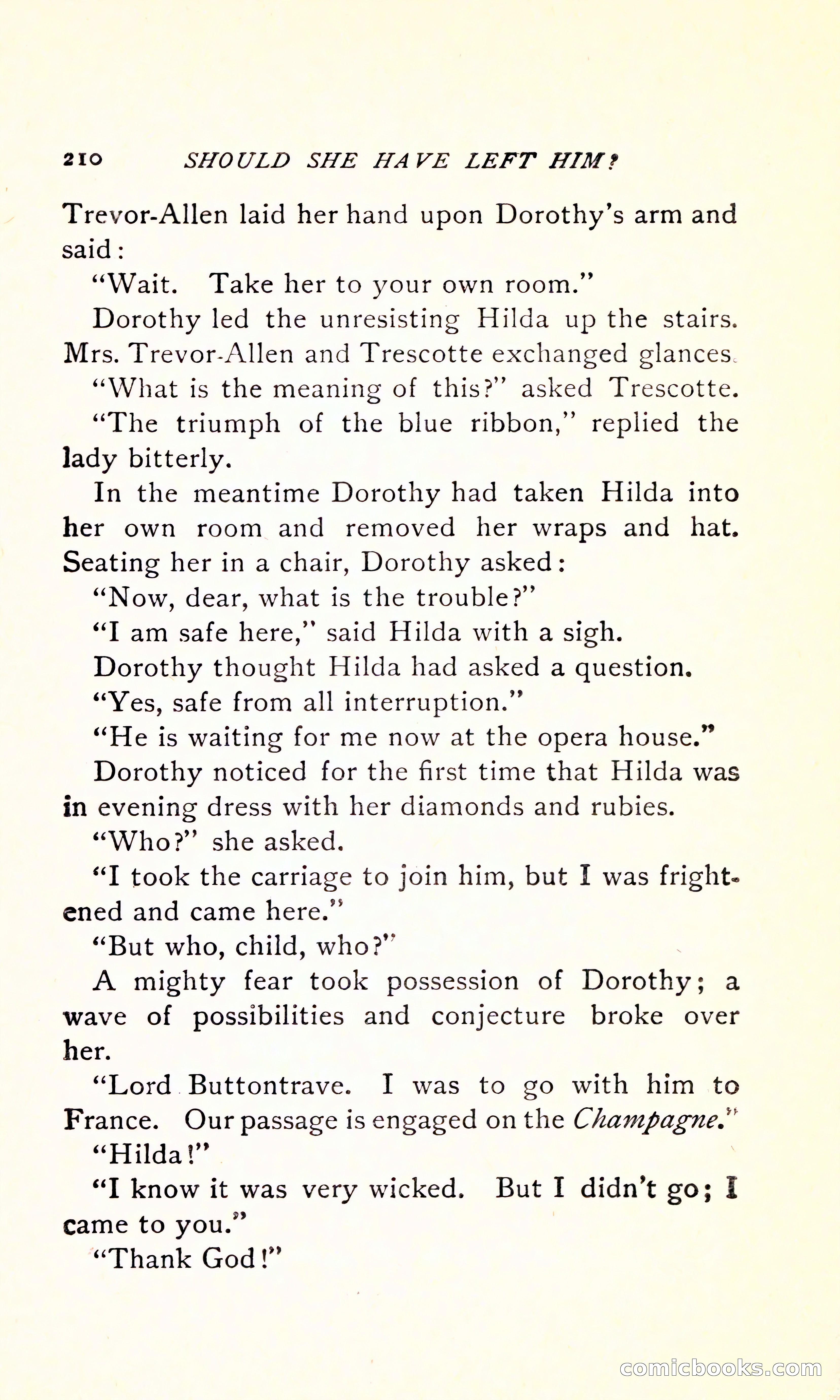 Should She Have Left Him? — page 216 of 294