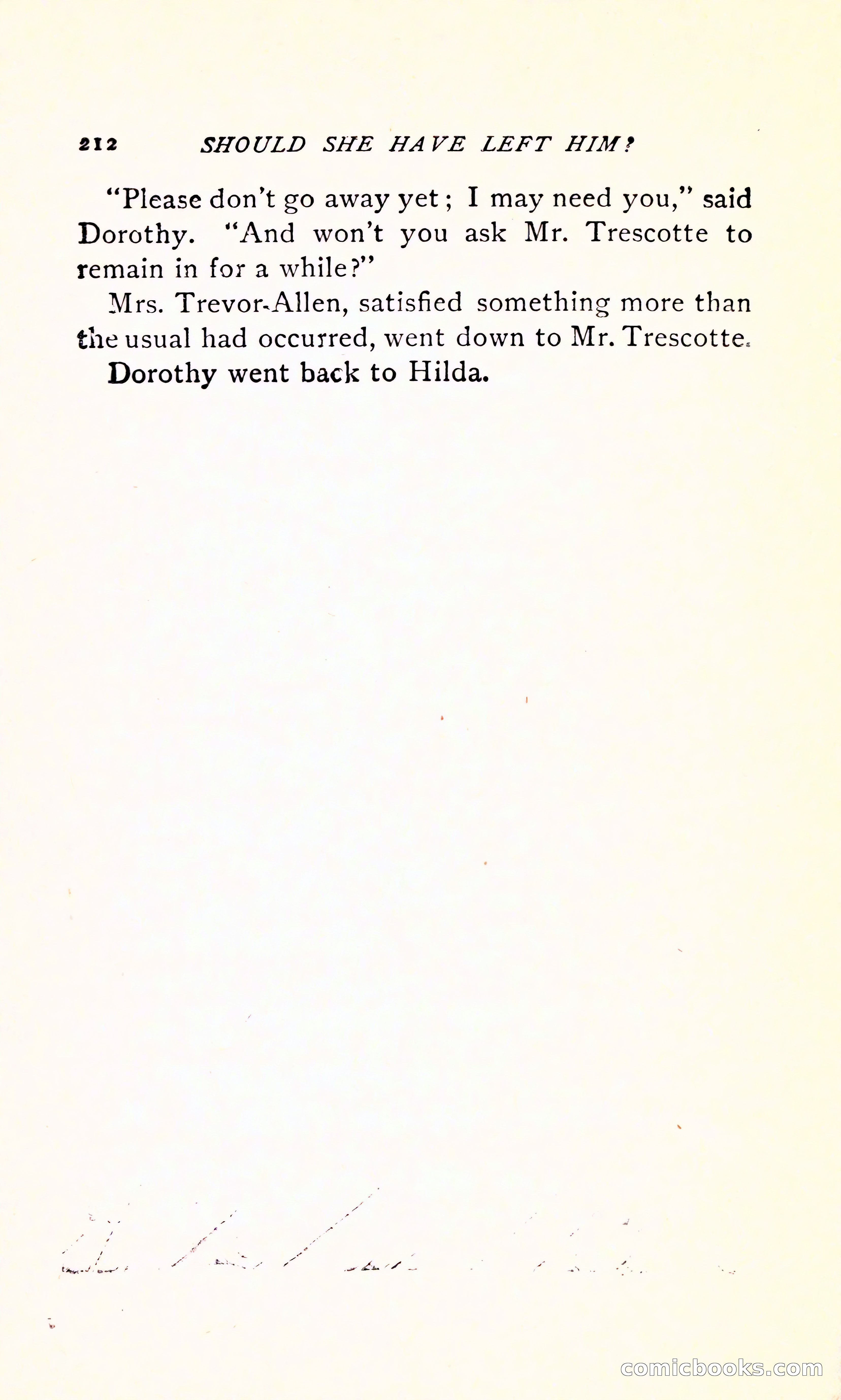 Should She Have Left Him? — page 218 of 294