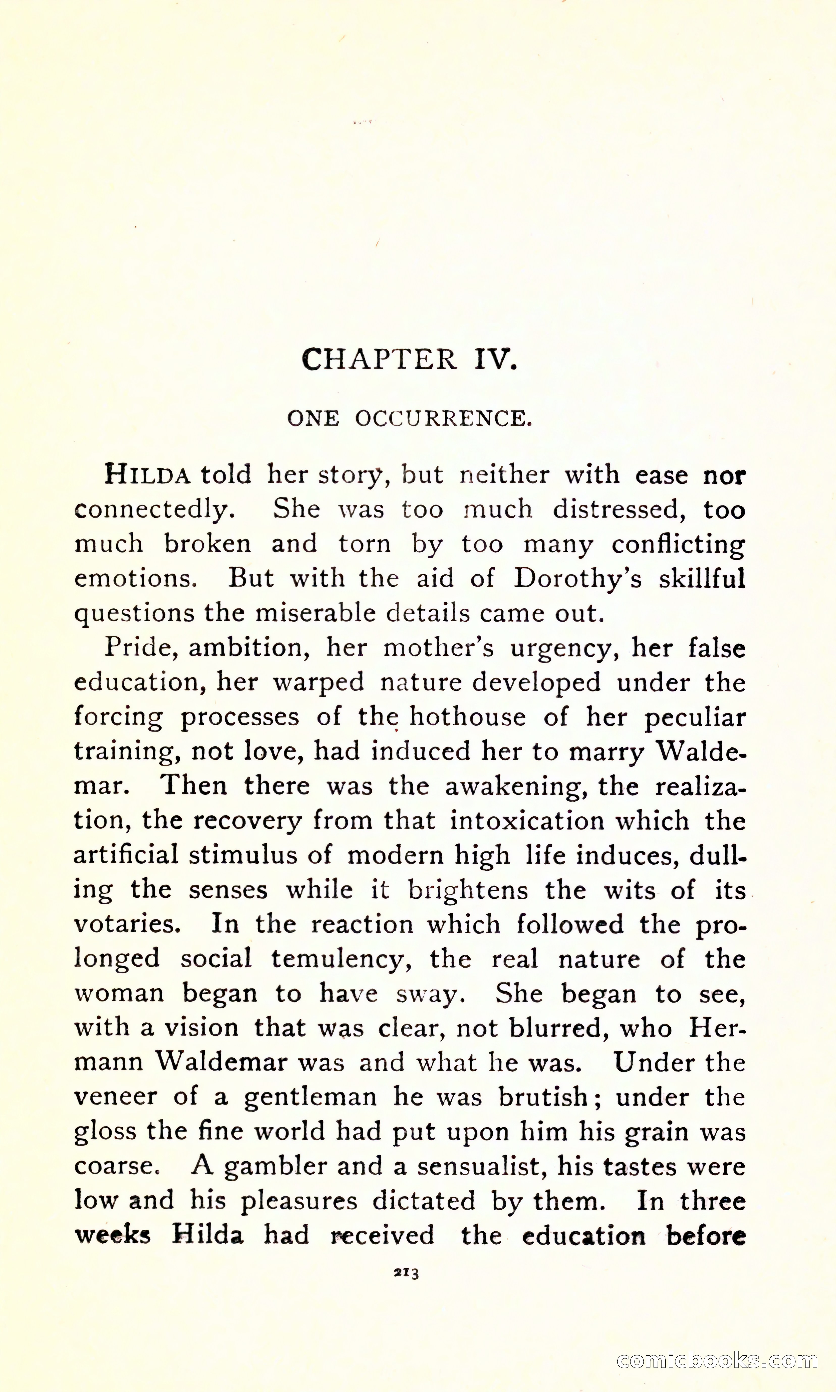 Should She Have Left Him? — page 219 of 294