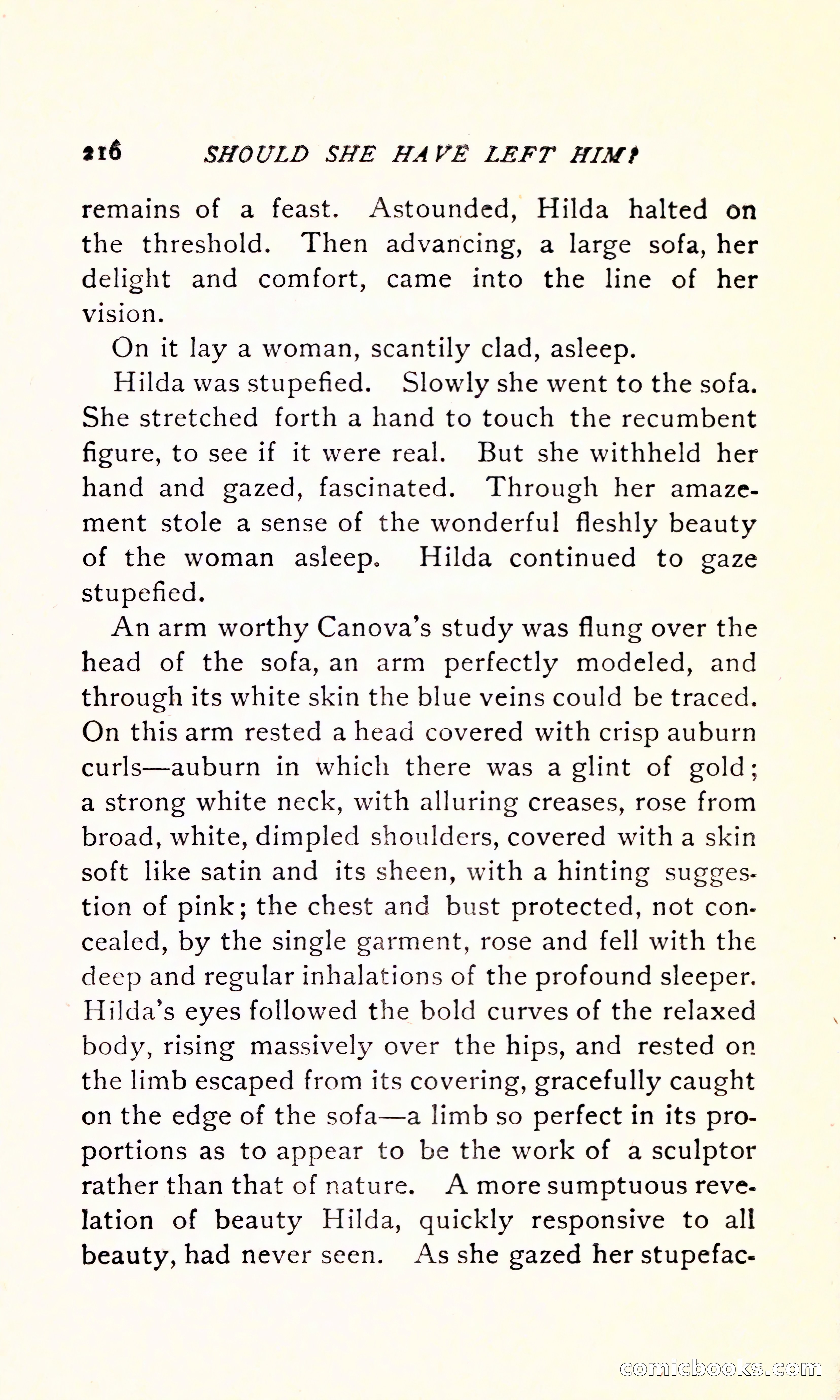 Should She Have Left Him? — page 222 of 294