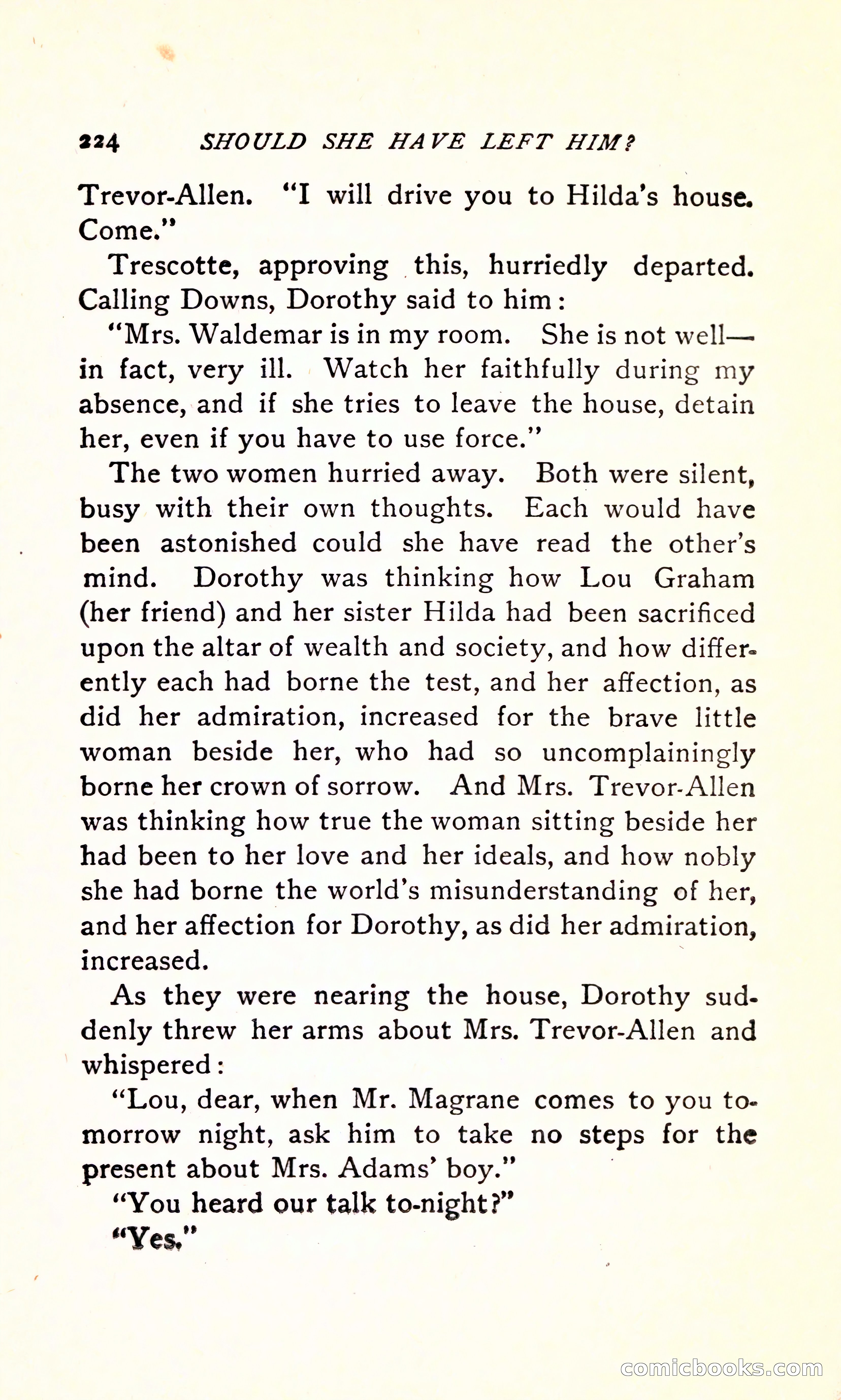 Should She Have Left Him? — page 230 of 294