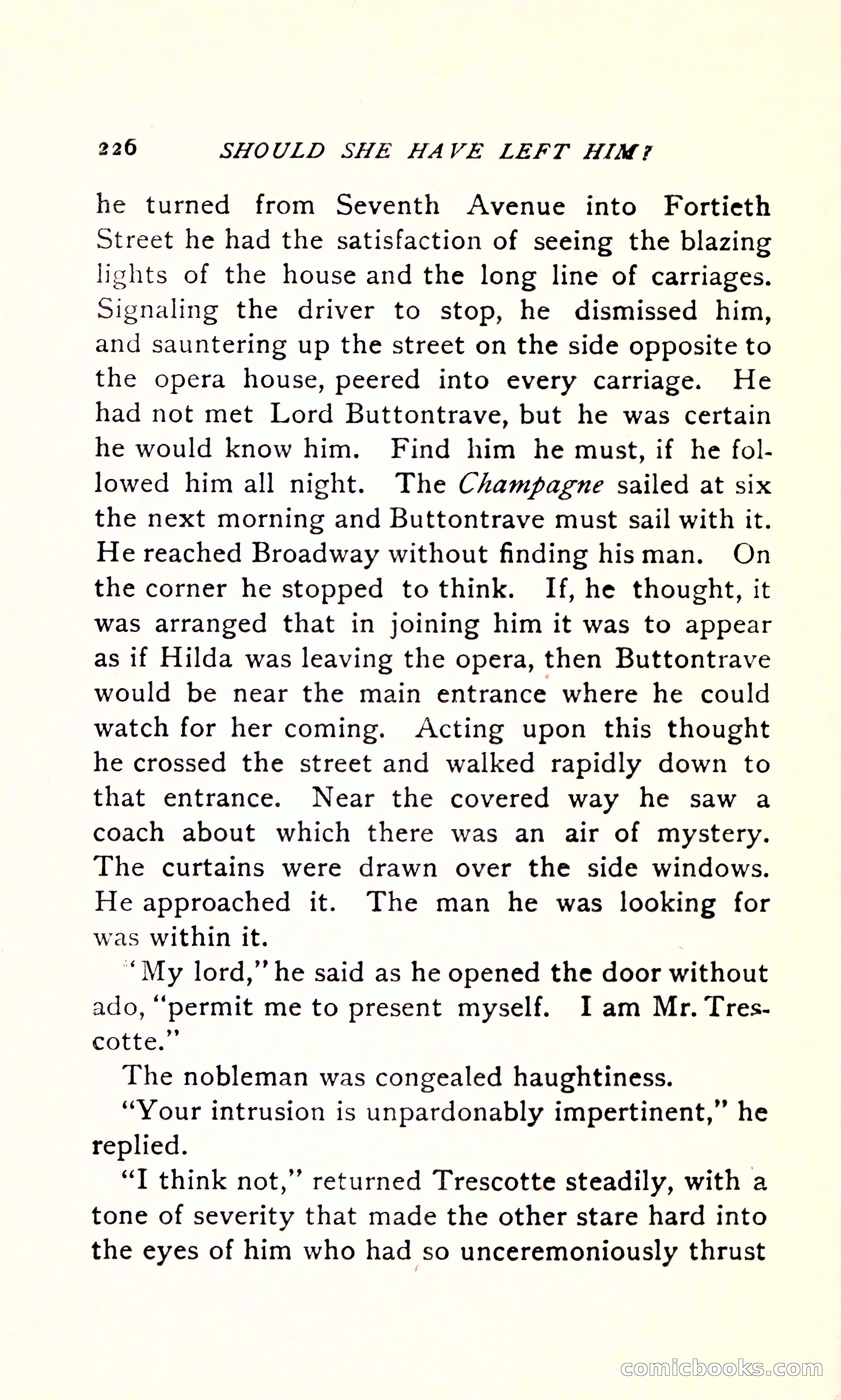 Should She Have Left Him? — page 232 of 294